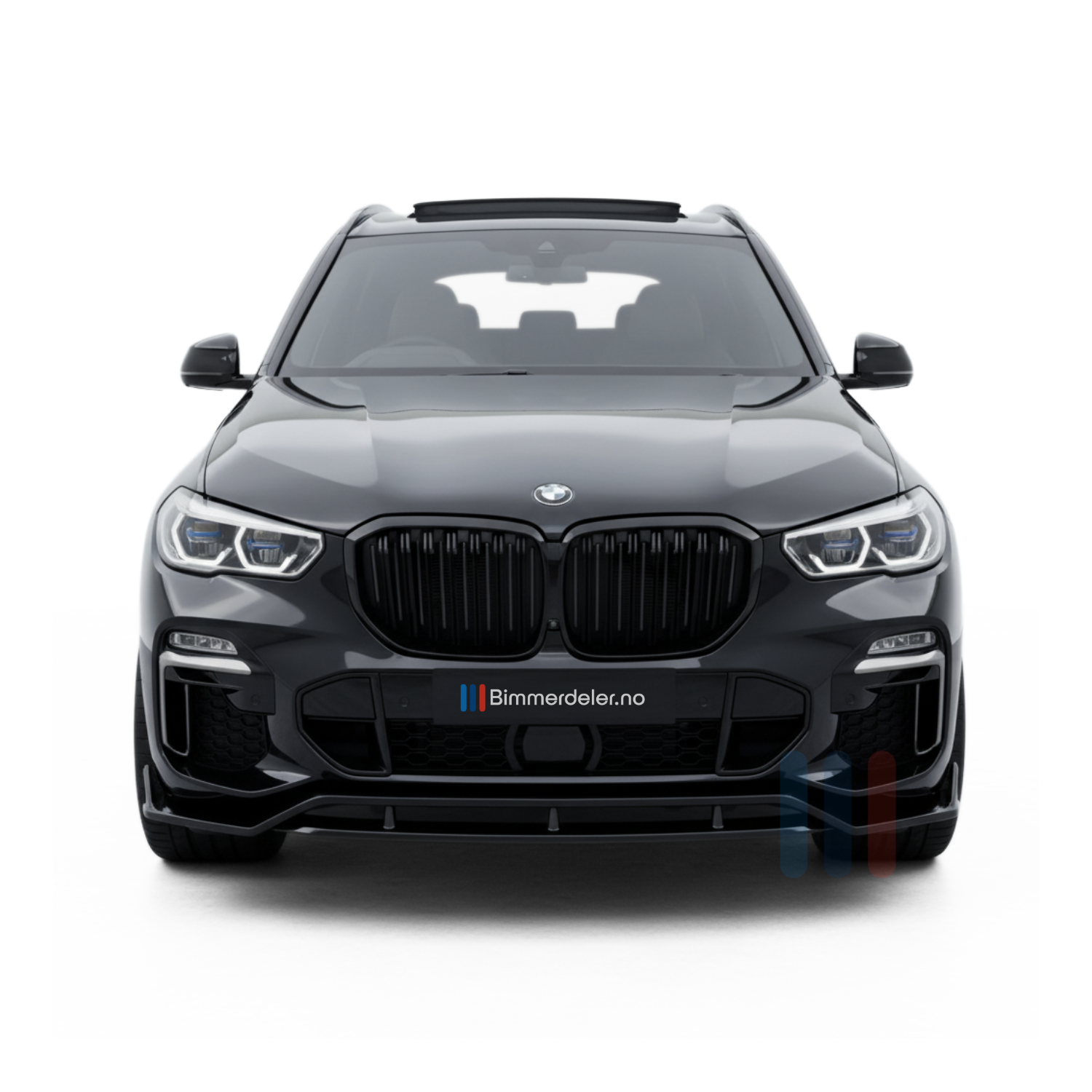 BMW G05 Pre LCI Competition Frontleppe