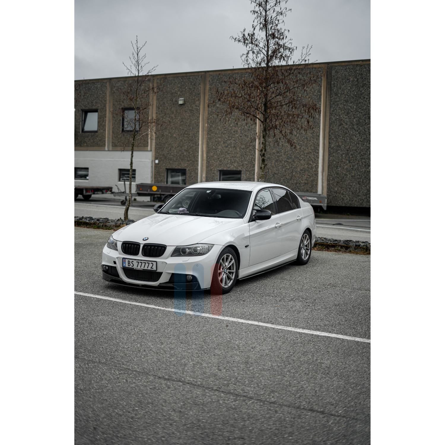 BMW E90/E91 V2 Sideskjørt
