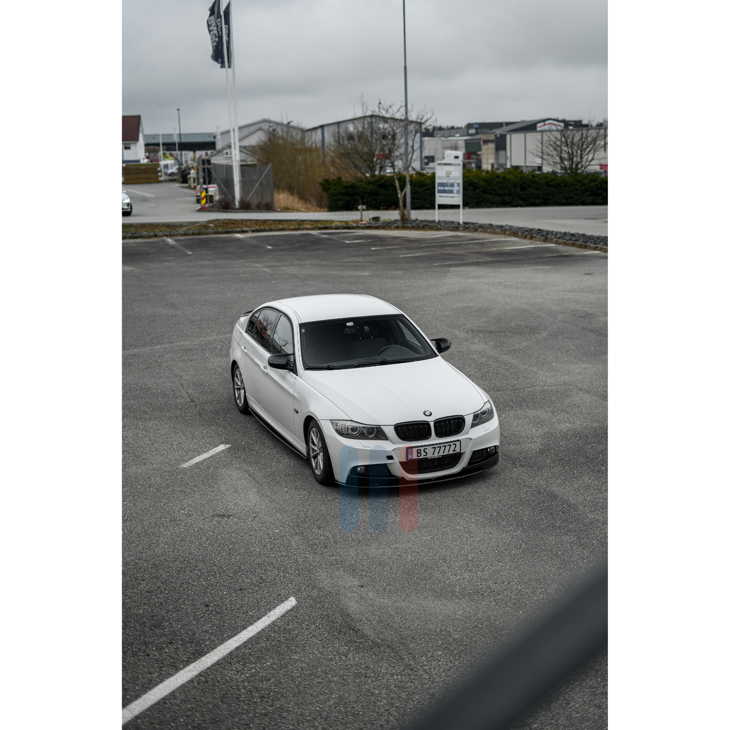 BMW E90/E91 V2 Sideskjørt