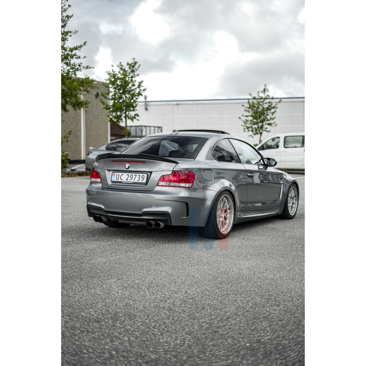 BMW E82 PSM Karbon Spoiler