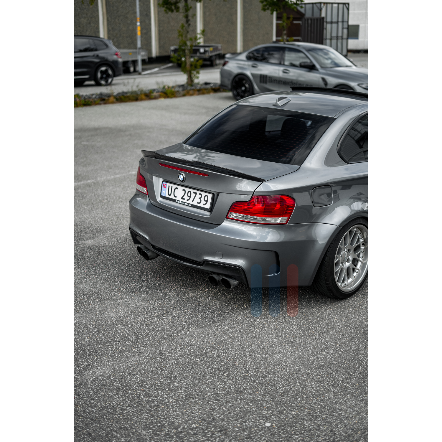 BMW E82 PSM Karbon Spoiler