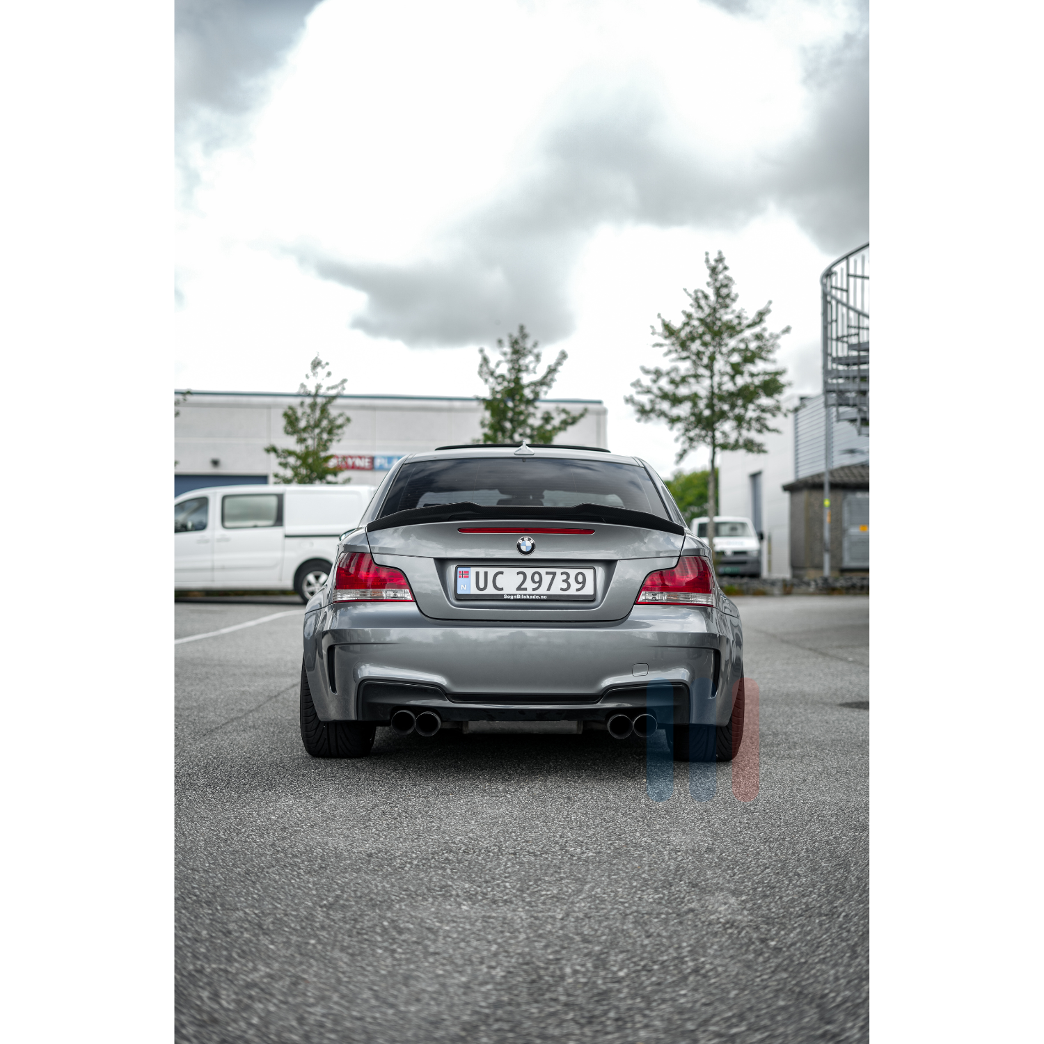 BMW E82 PSM Karbon Spoiler