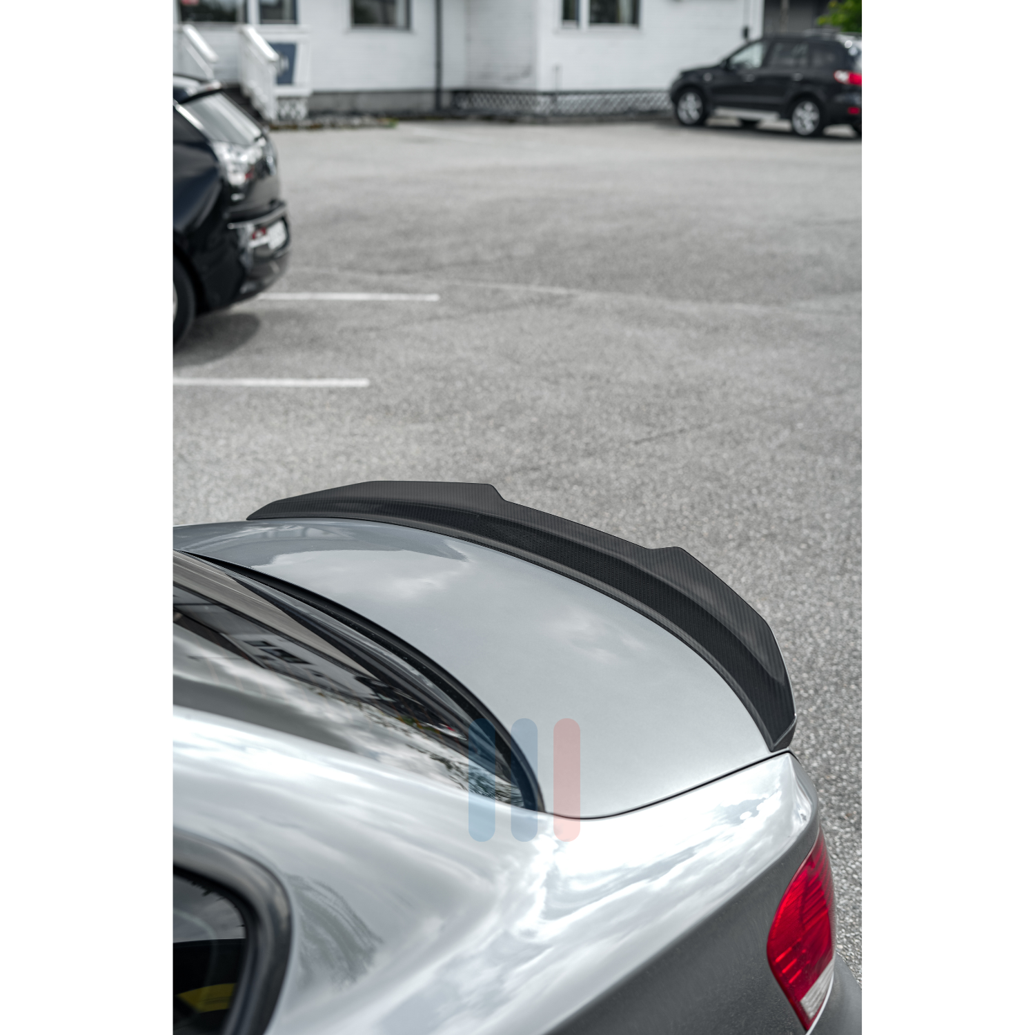 BMW E82 PSM Karbon Spoiler