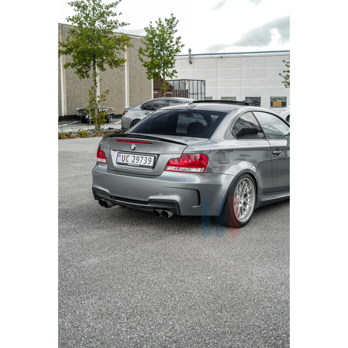 BMW E82 Performance Spoiler