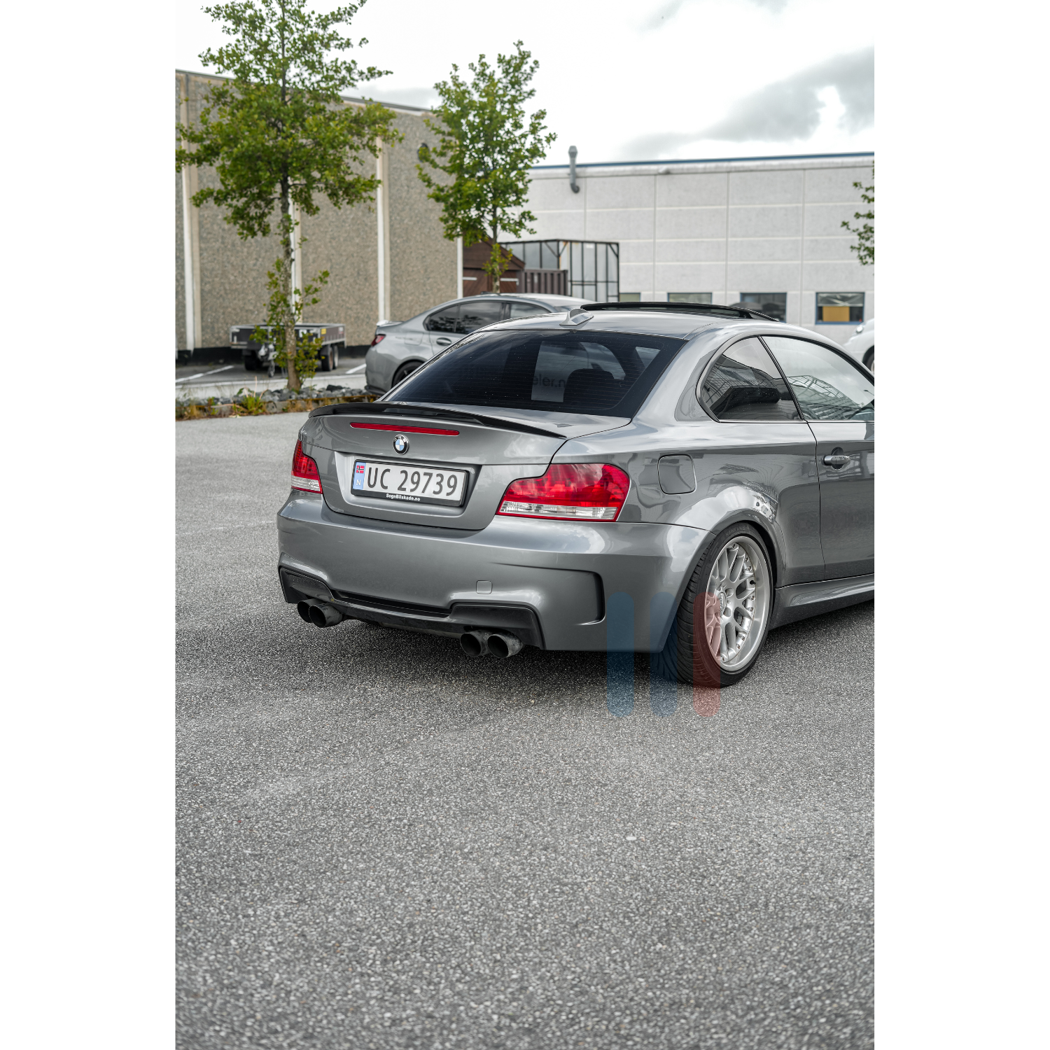 BMW E82 Performance Spoiler