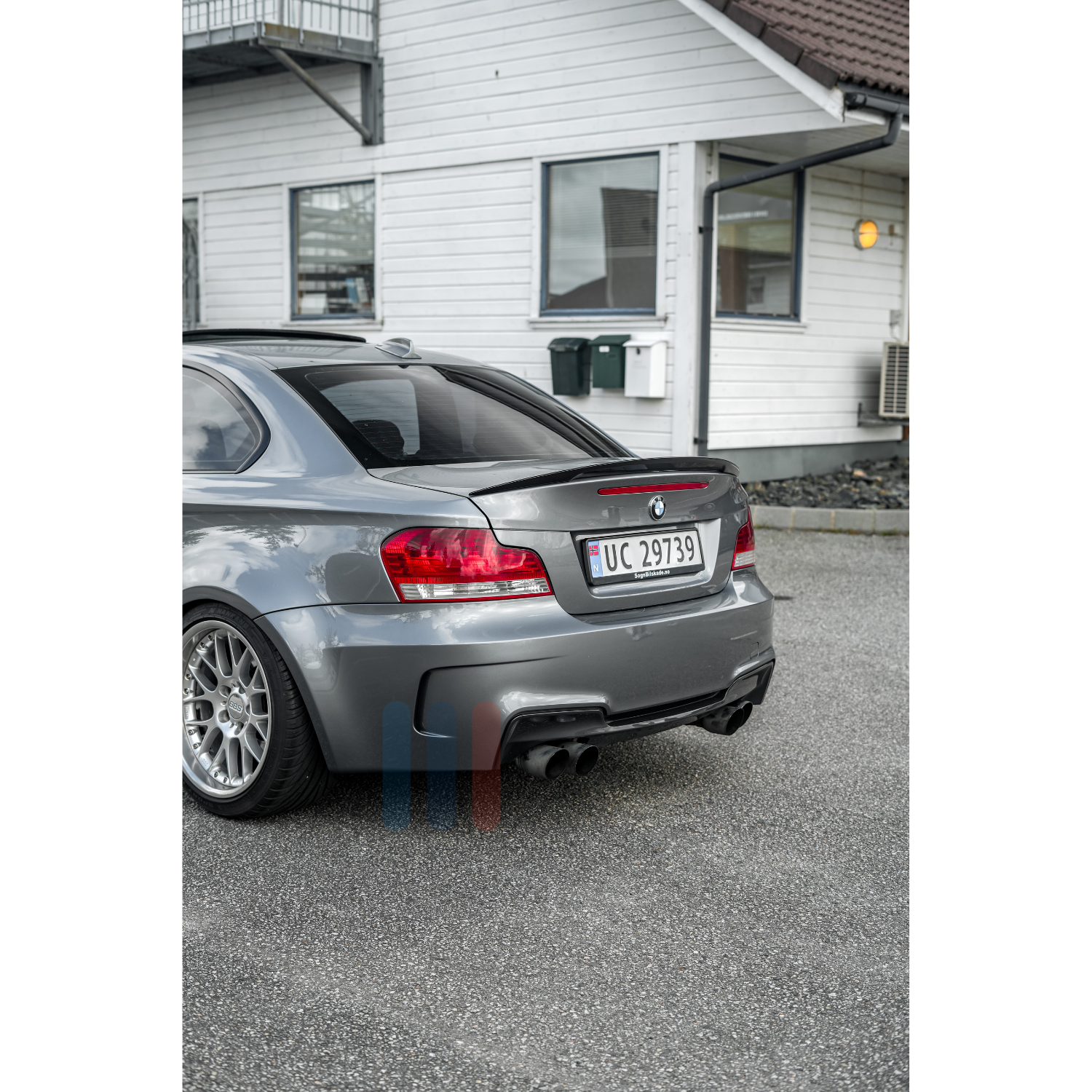 BMW E82 Performance Spoiler