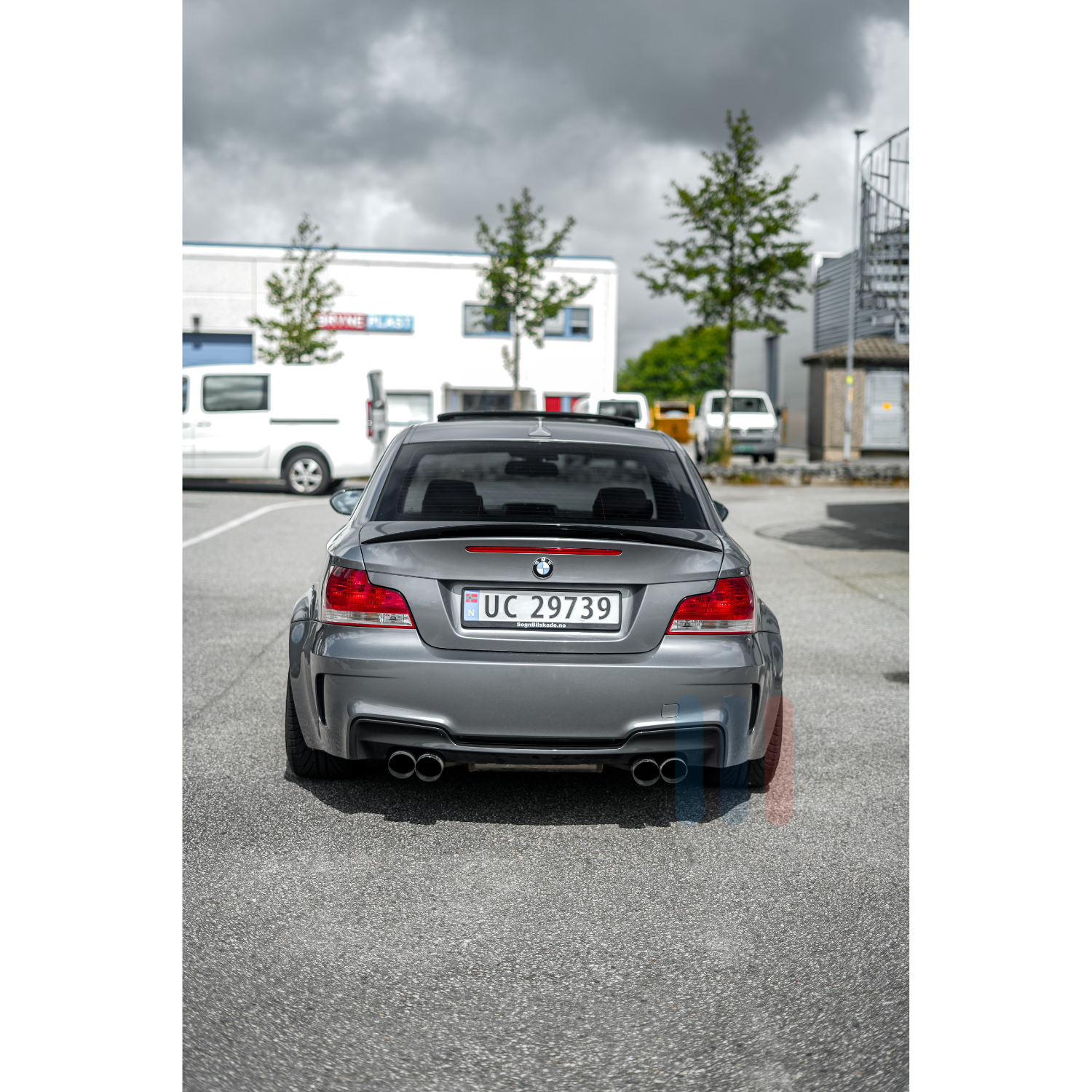 BMW E82 Performance Spoiler