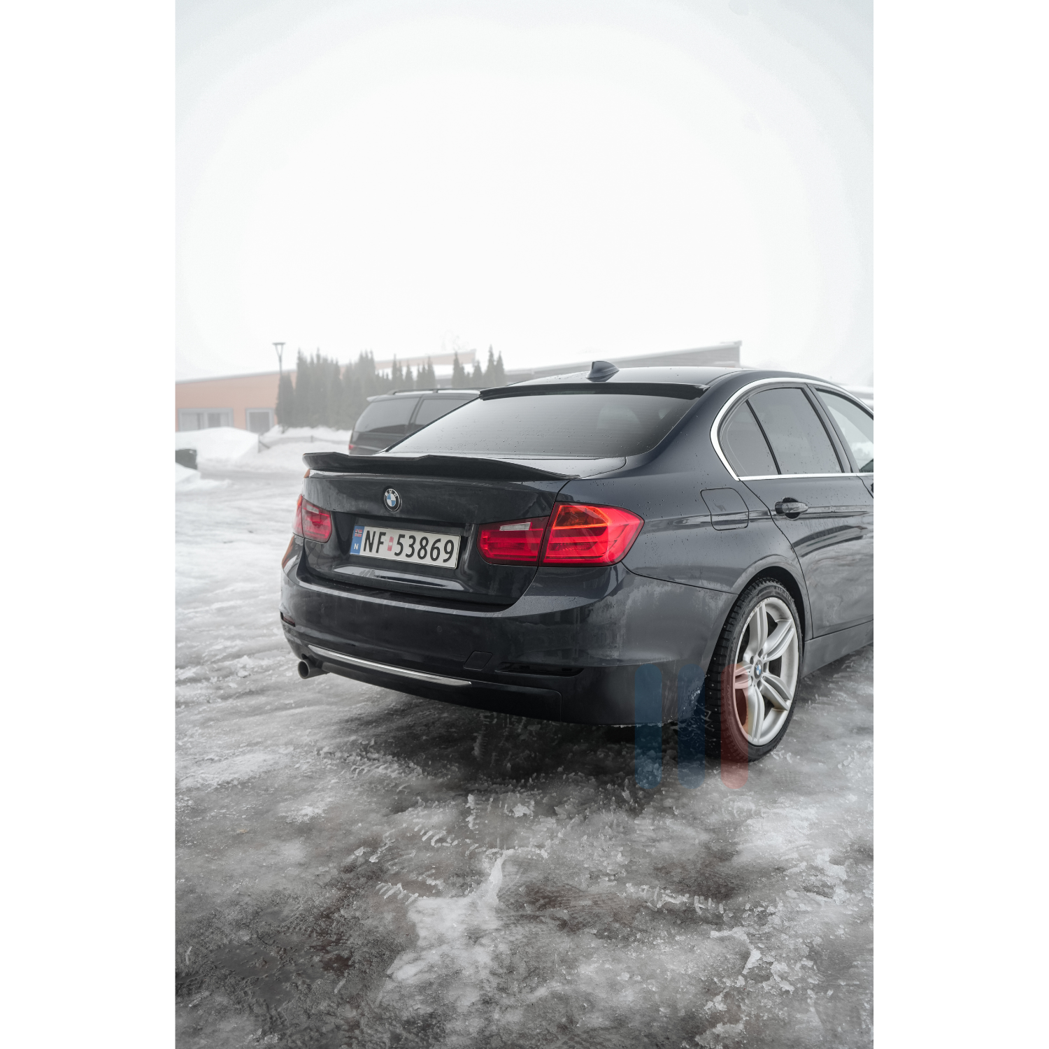 (OUTLET) BMW F30/F80 Takspoiler