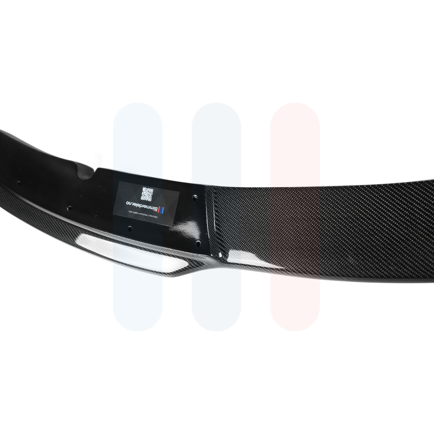 BMW E92/E93 Pre LCI Sportline Karbon Frontleppe