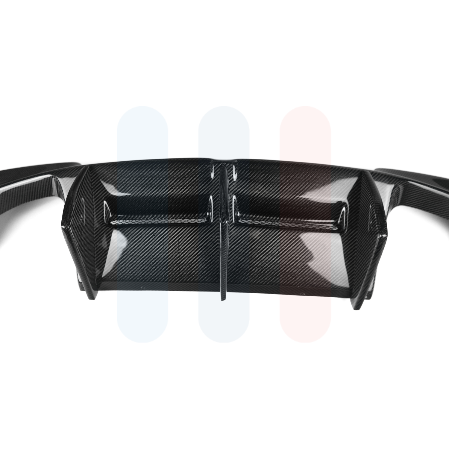 BMW E82 1M Vorsteiner Diffuser