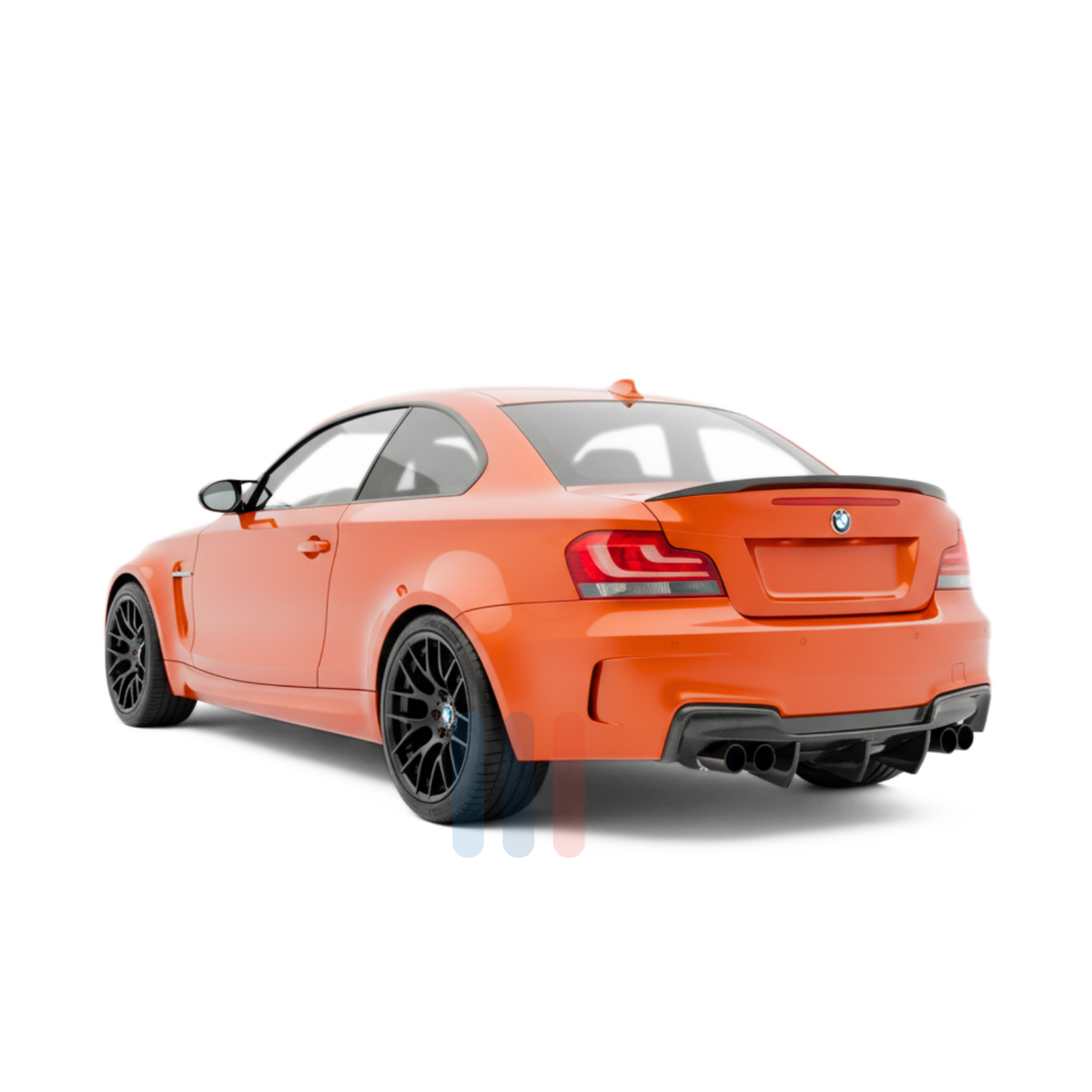 BMW E82 1M Vorsteiner Diffuser