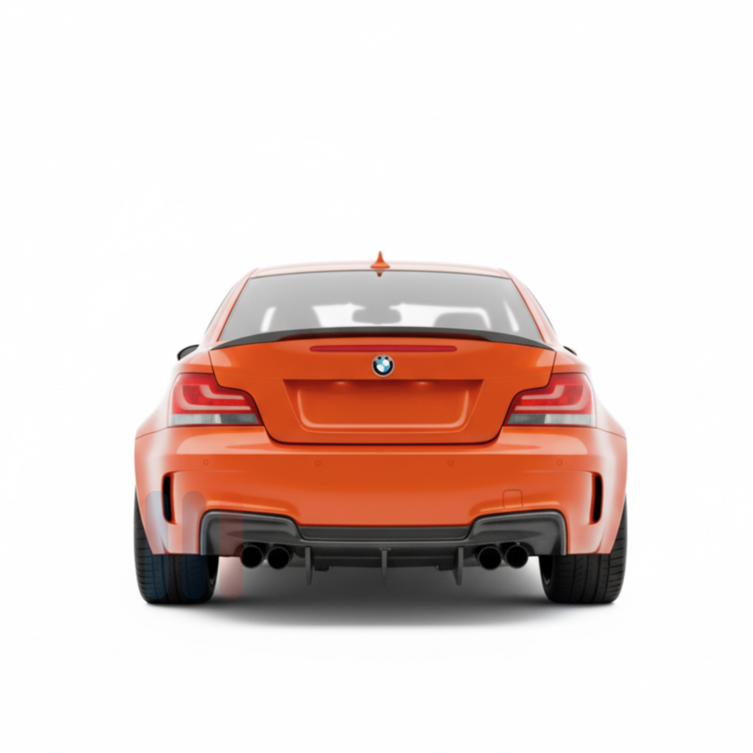BMW E82 1M Vorsteiner Diffuser