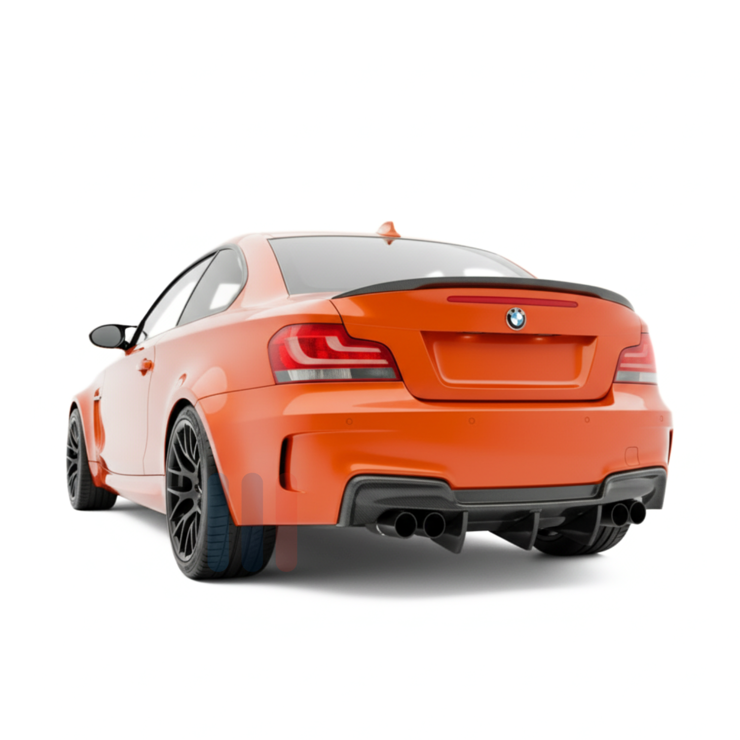 BMW E82 1M Vorsteiner Diffuser