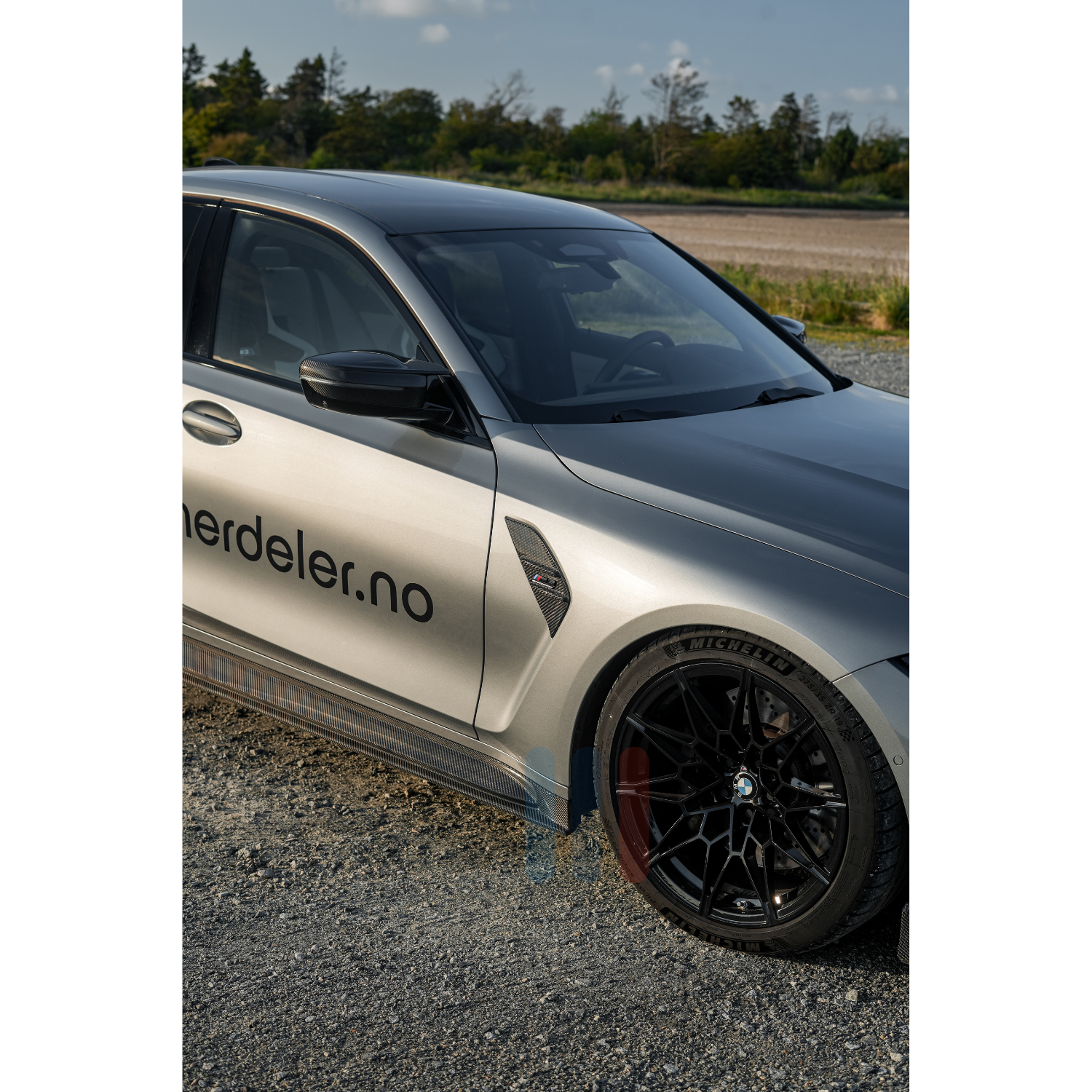 BMW G80/G81 V2 Performance Sideskjørt