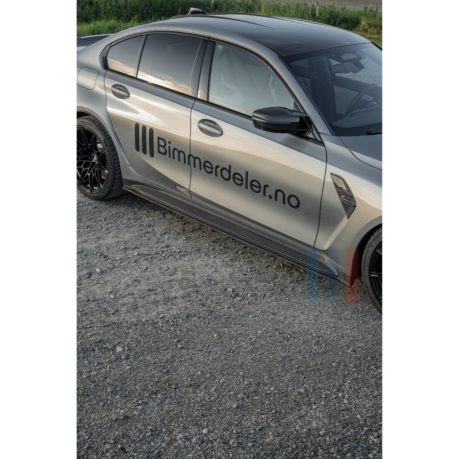 BMW G80/G81 V2 Performance Sideskjørt