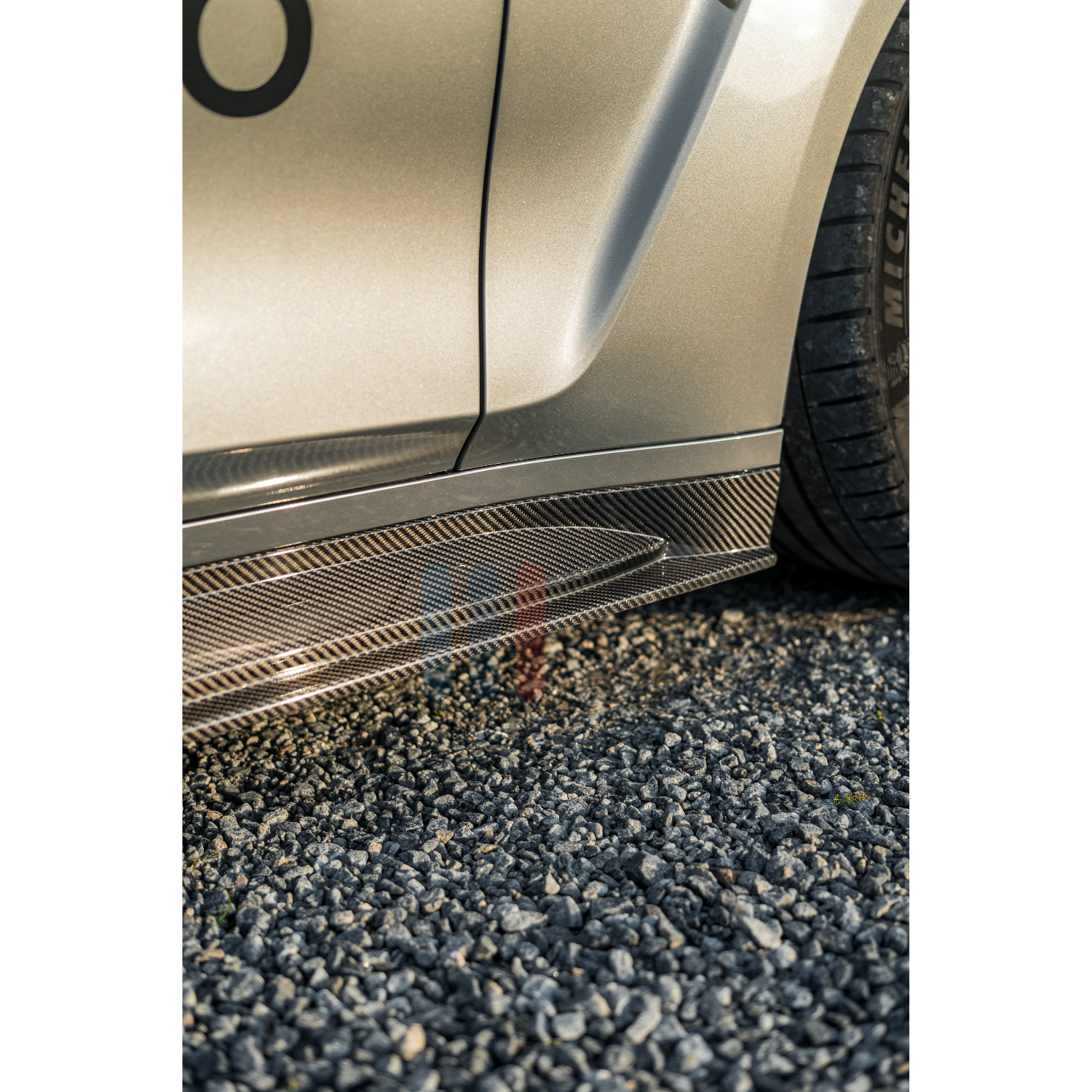 BMW G80/G81 V2 Performance Sideskjørt