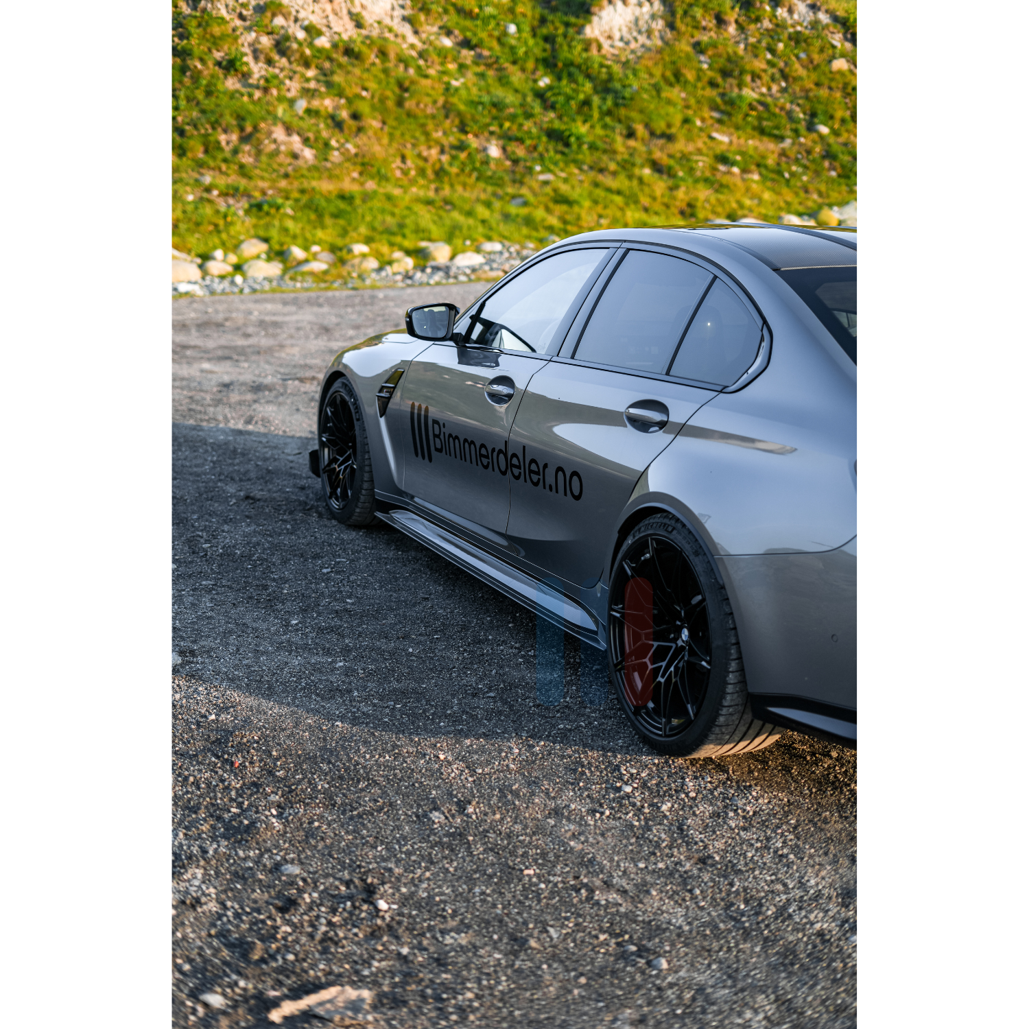 BMW G80/G81 V2 Performance Sideskjørt