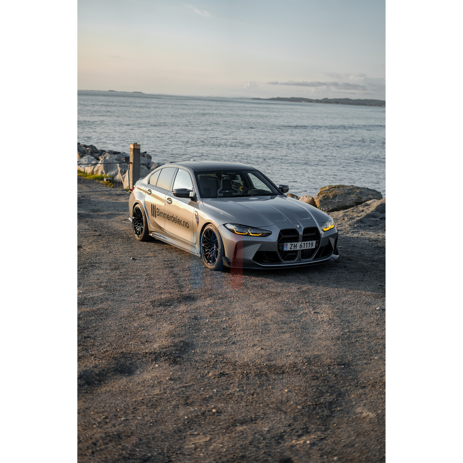 BMW G80/G81 V2 Performance Sideskjørt