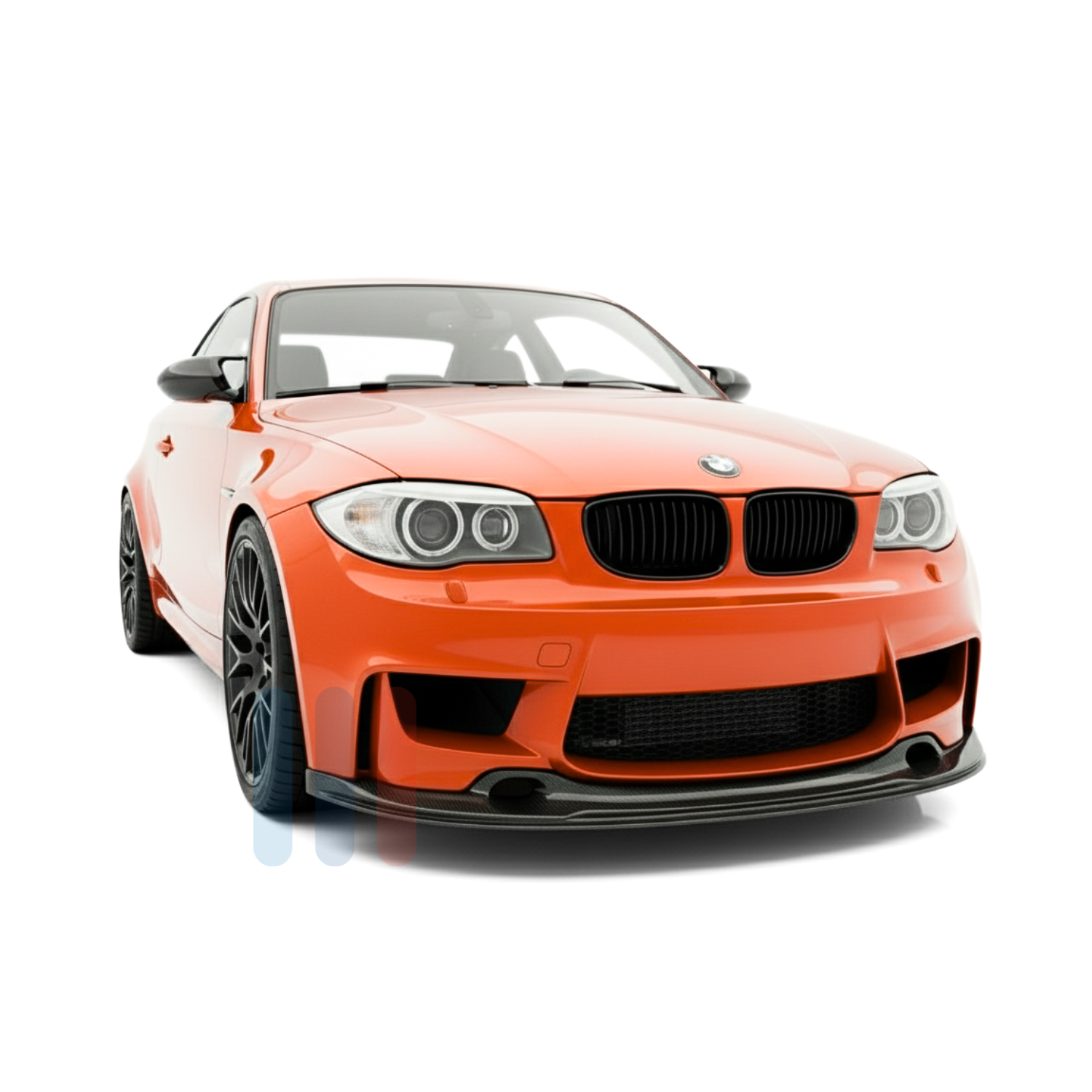 BMW E82 1M GT4 Karbon Frontleppe