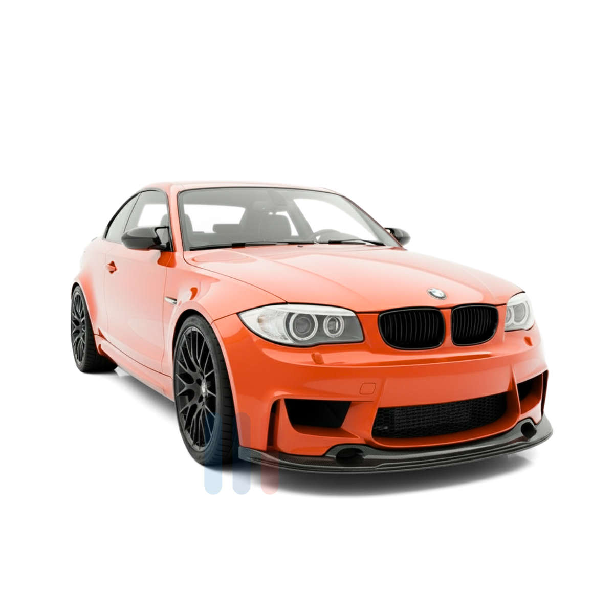 BMW E82 1M GT4 Karbon Frontleppe