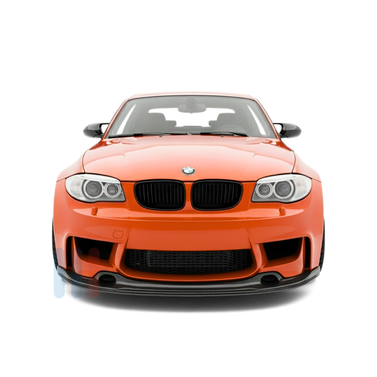 BMW E82 1M GT4 Karbon Frontleppe