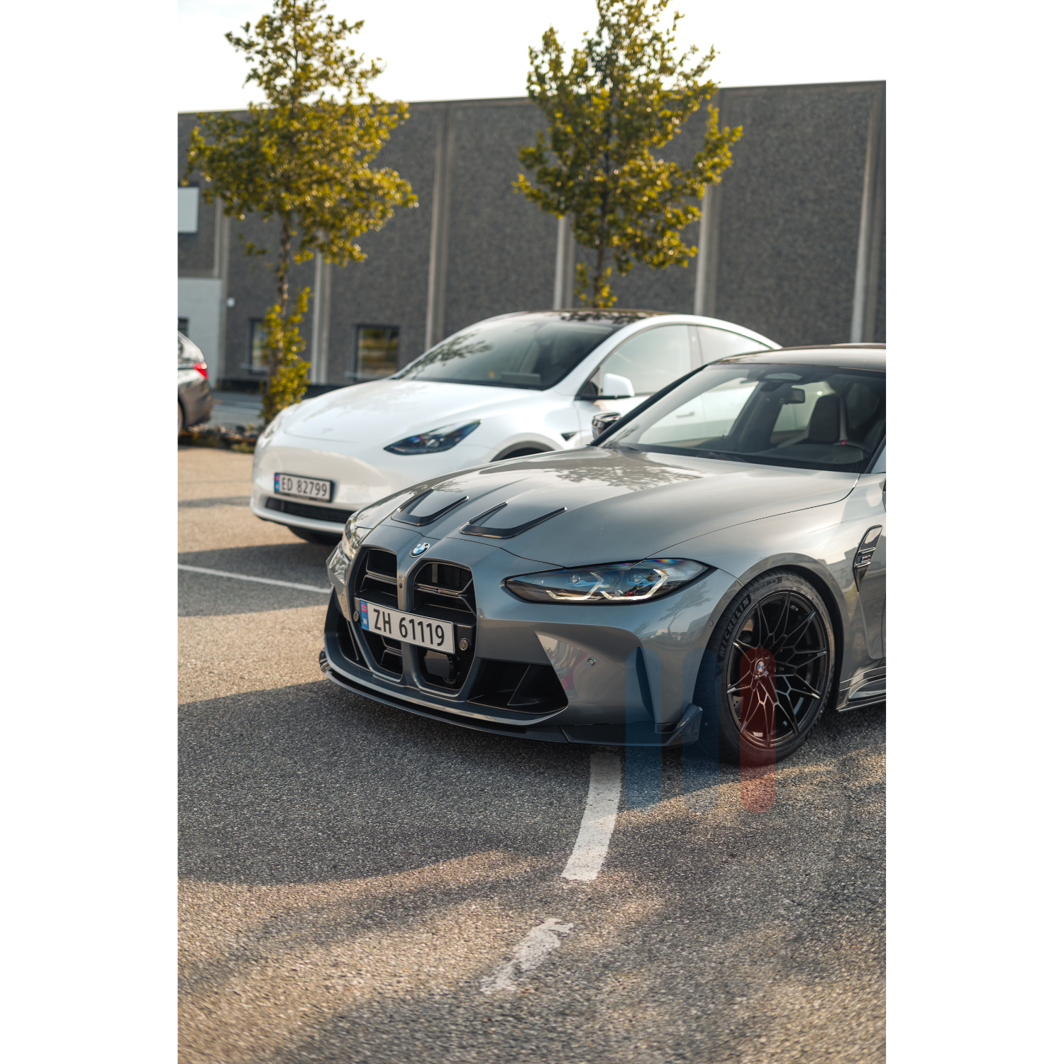 BMW G80/G81/G82/G83 Hood Trim