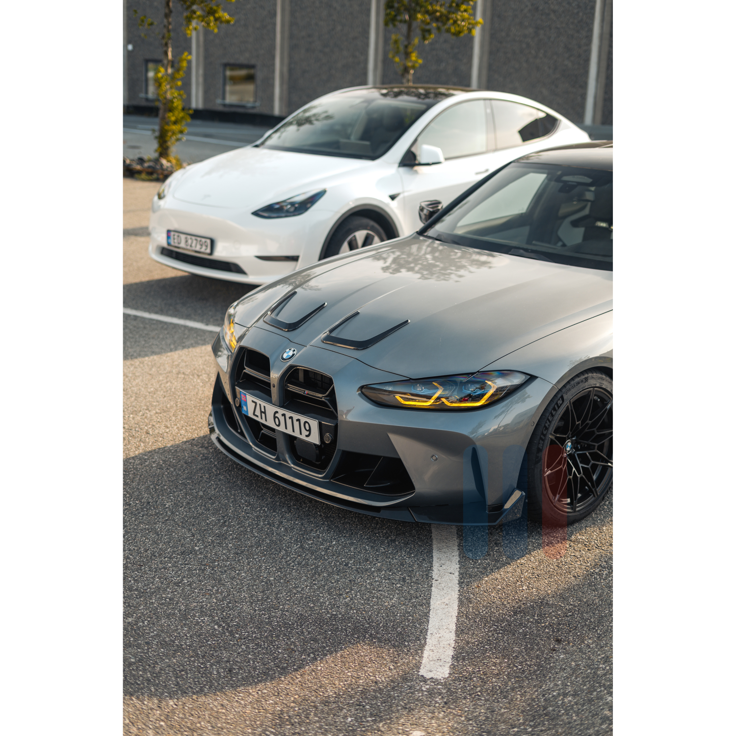 BMW G80/G81/G82/G83 Hood Trim