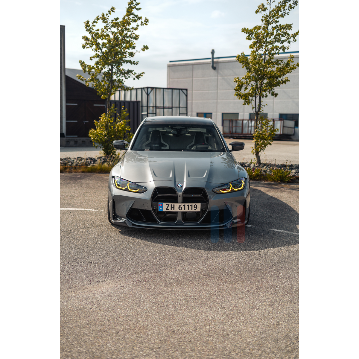 BMW G80/G81/G82/G83 M-Performance Fullkarbon Frontleppe