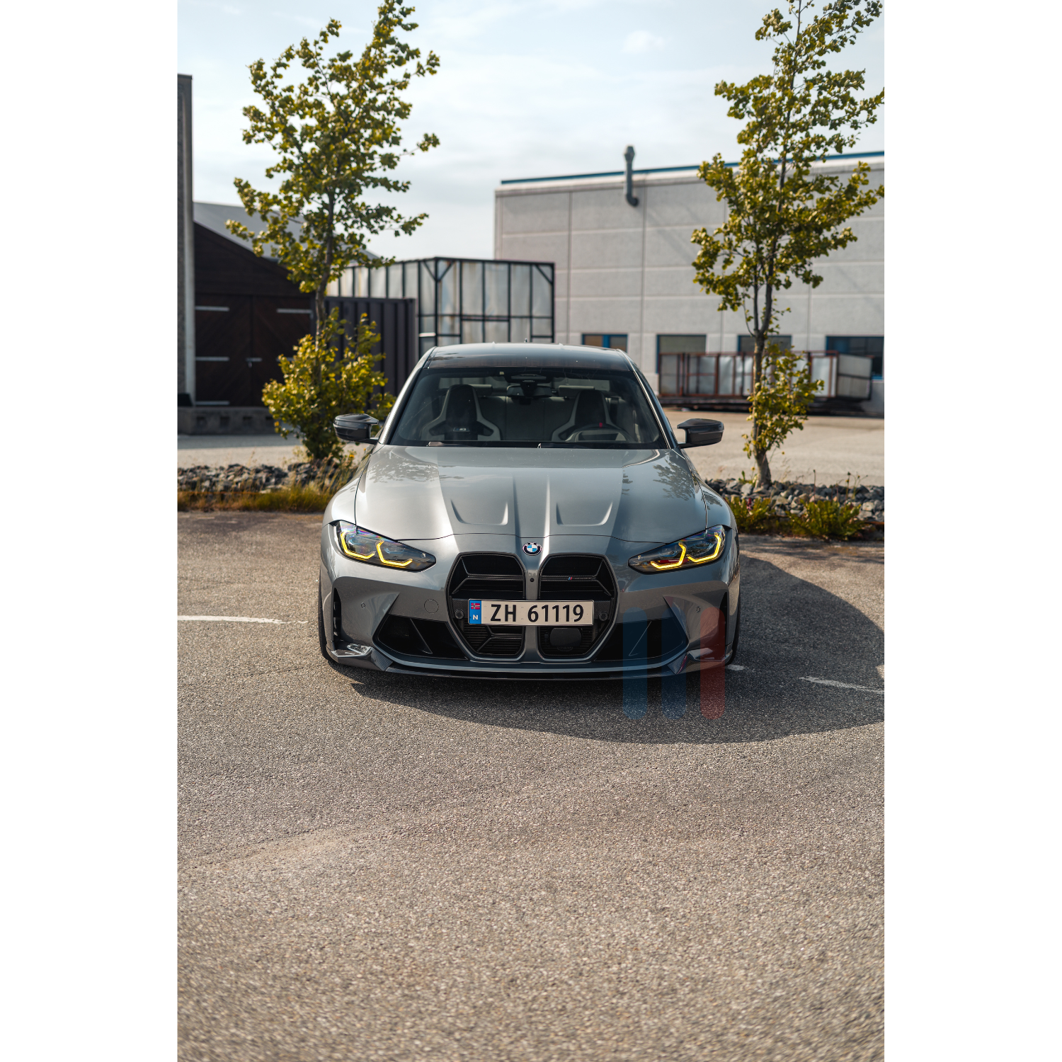 BMW G80/G81/G82/G83 M-Performance Fullkarbon Frontleppe