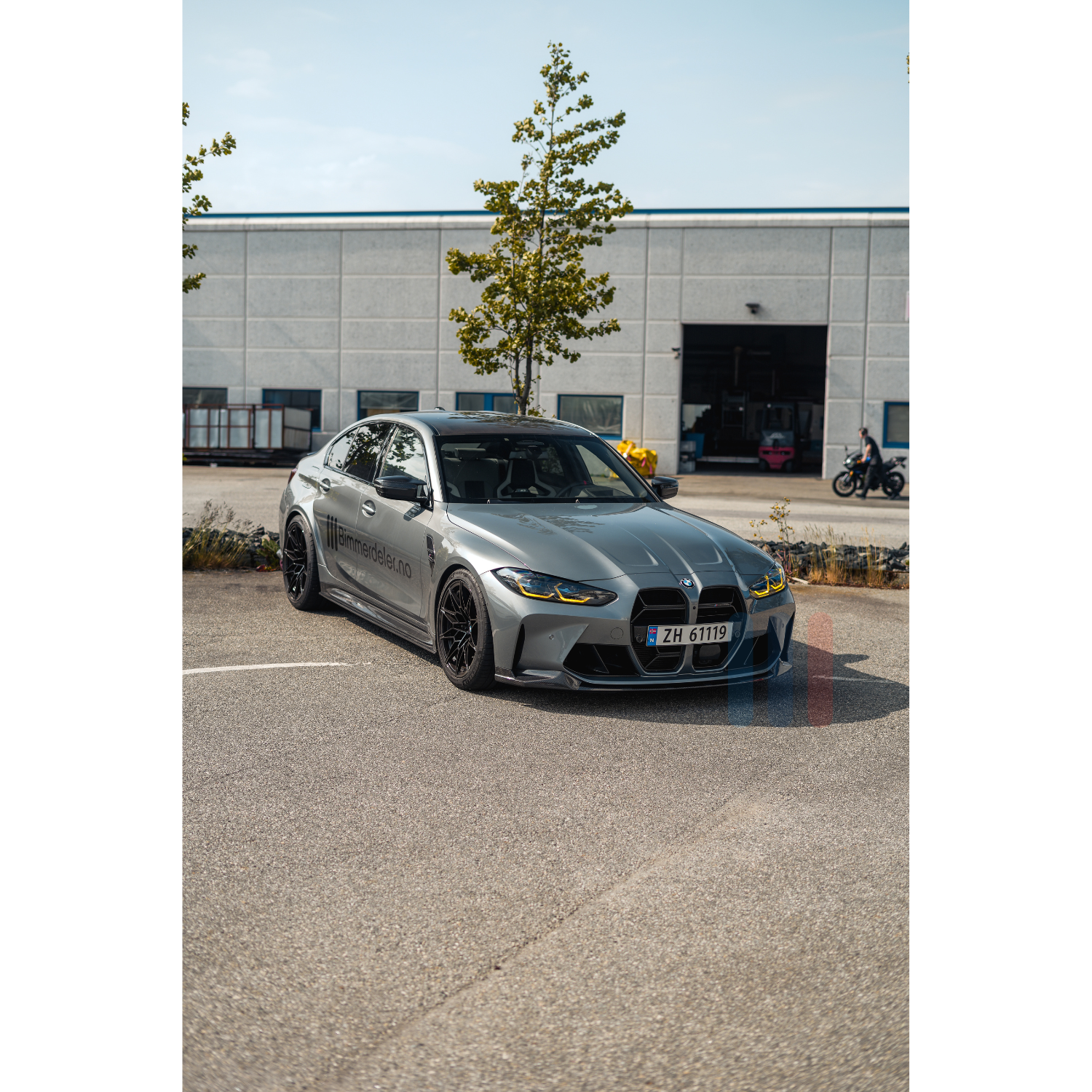 BMW G80/G81/G82/G83 M-Performance Fullkarbon Frontleppe