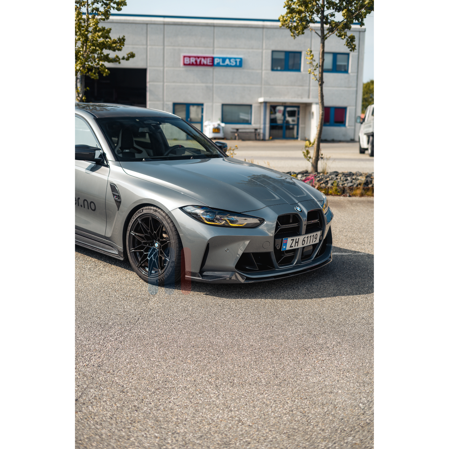 BMW G80/G81/G82/G83 M-Performance Fullkarbon Frontleppe