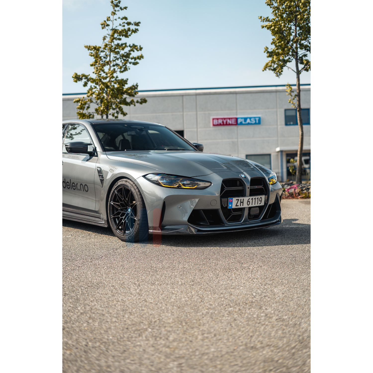 BMW G80/G81/G82/G83 M-Performance Fullkarbon Frontleppe