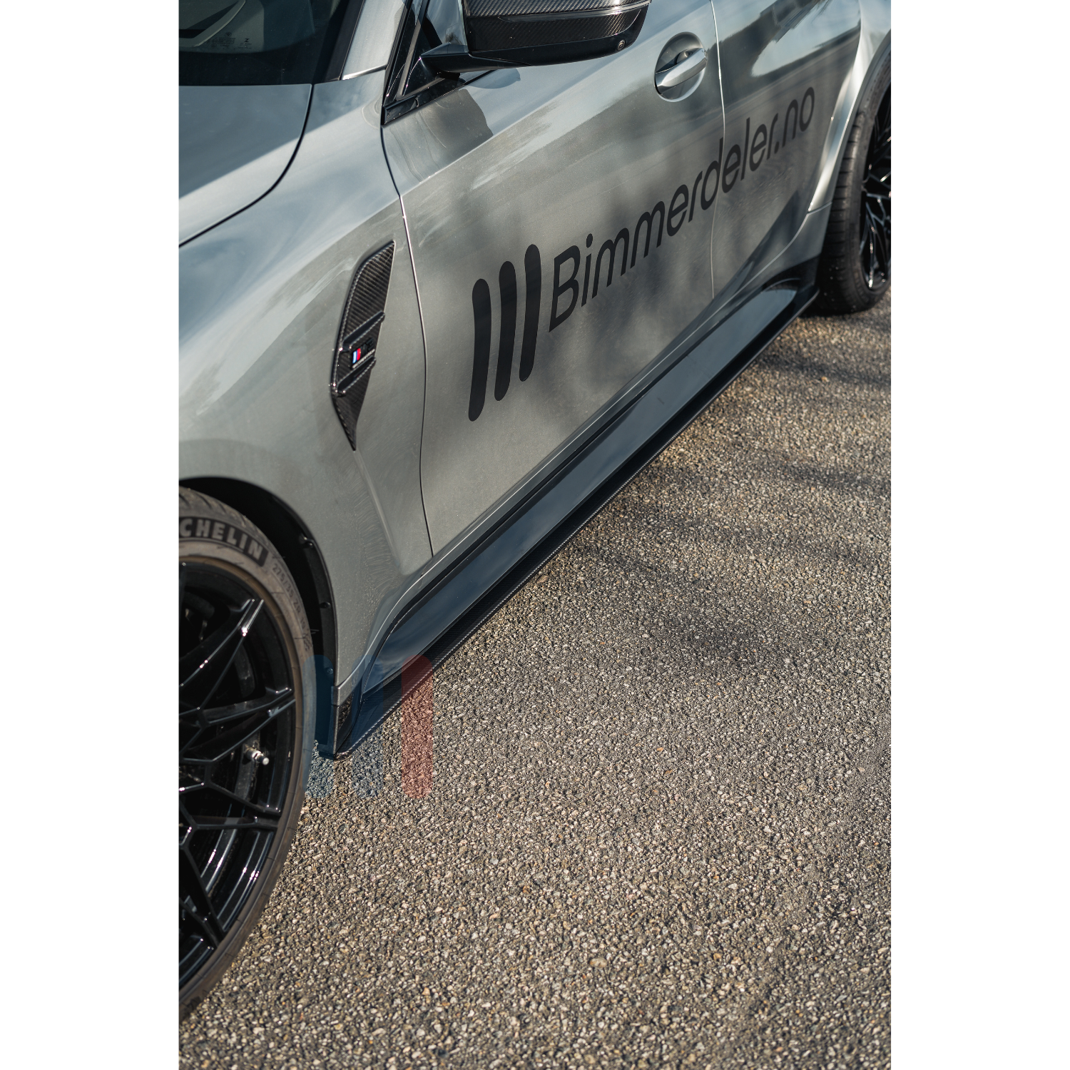 BMW G80/G81 Karbon Performance Sideskjørt