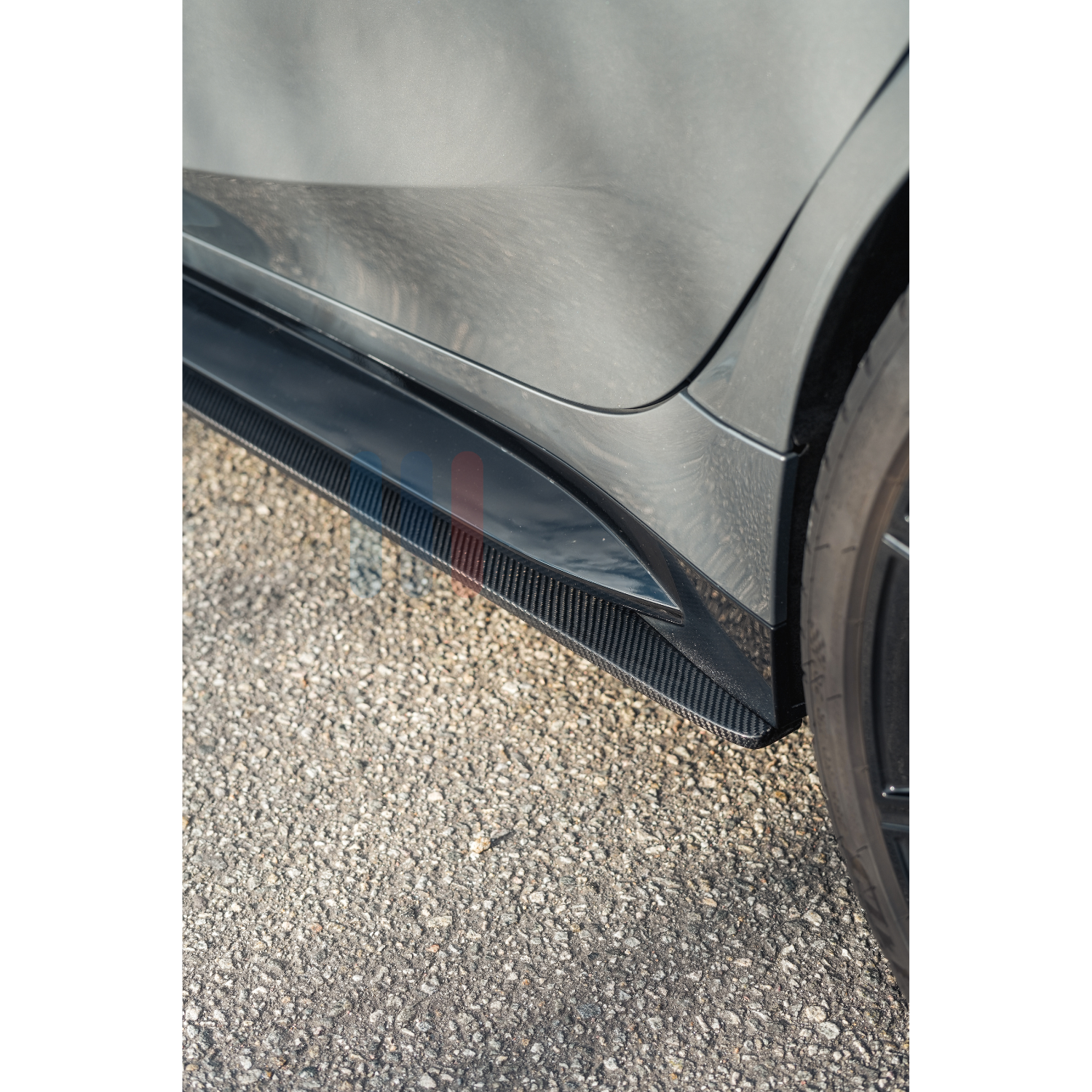 BMW G80/G81 Karbon Performance Sideskjørt