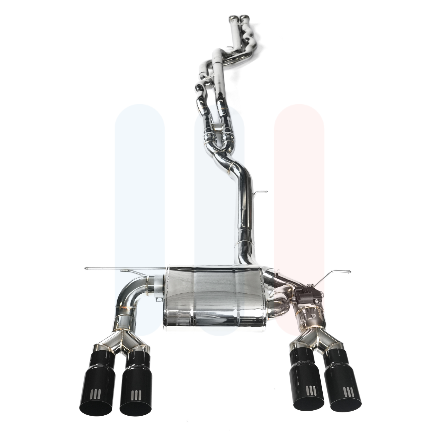 BMW F80/F82/F83 Catback Valvetronic Eksos