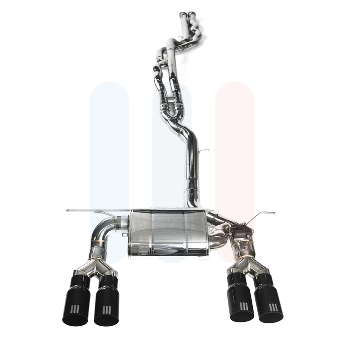 BMW F80/F82/F83 Catback Valvetronic Eksos