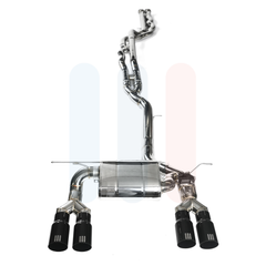 BMW F80/F82/F83 Catback Valvetronic Eksos