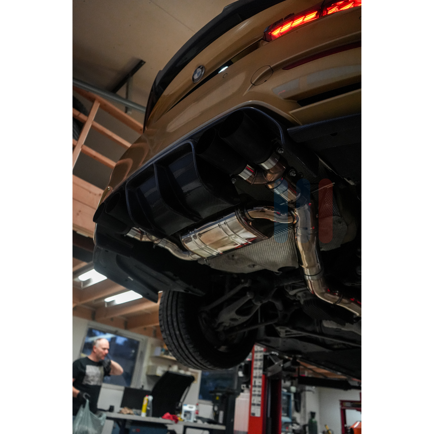 BMW F80/F82/F83 Catback Valvetronic Eksos