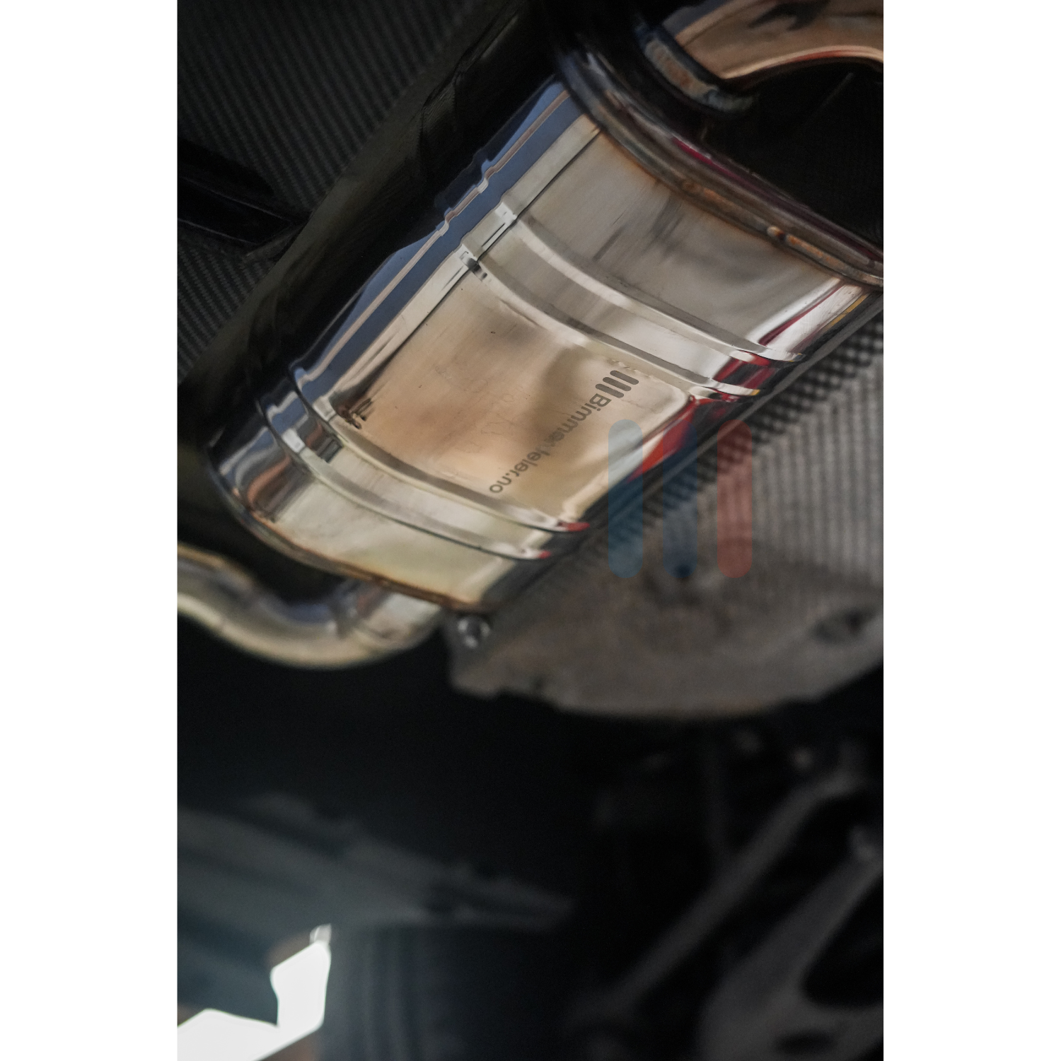 BMW F80/F82/F83 Catback Valvetronic Eksos