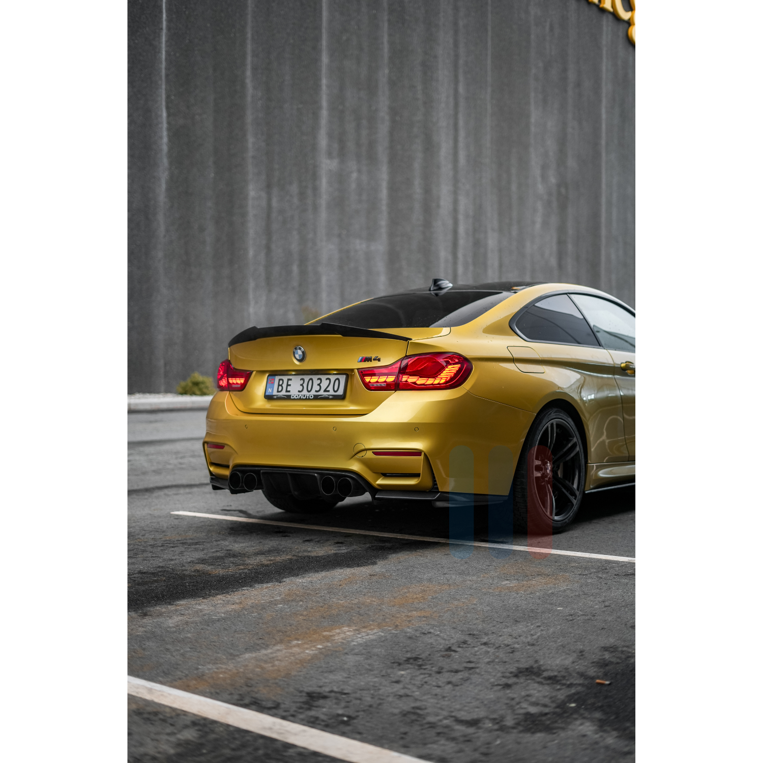 BMW F80/F82/F83 Catback Valvetronic Eksos