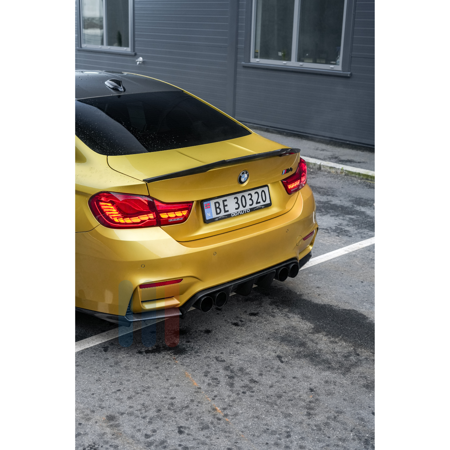 BMW F80/F82/F83 Catback Valvetronic Eksos