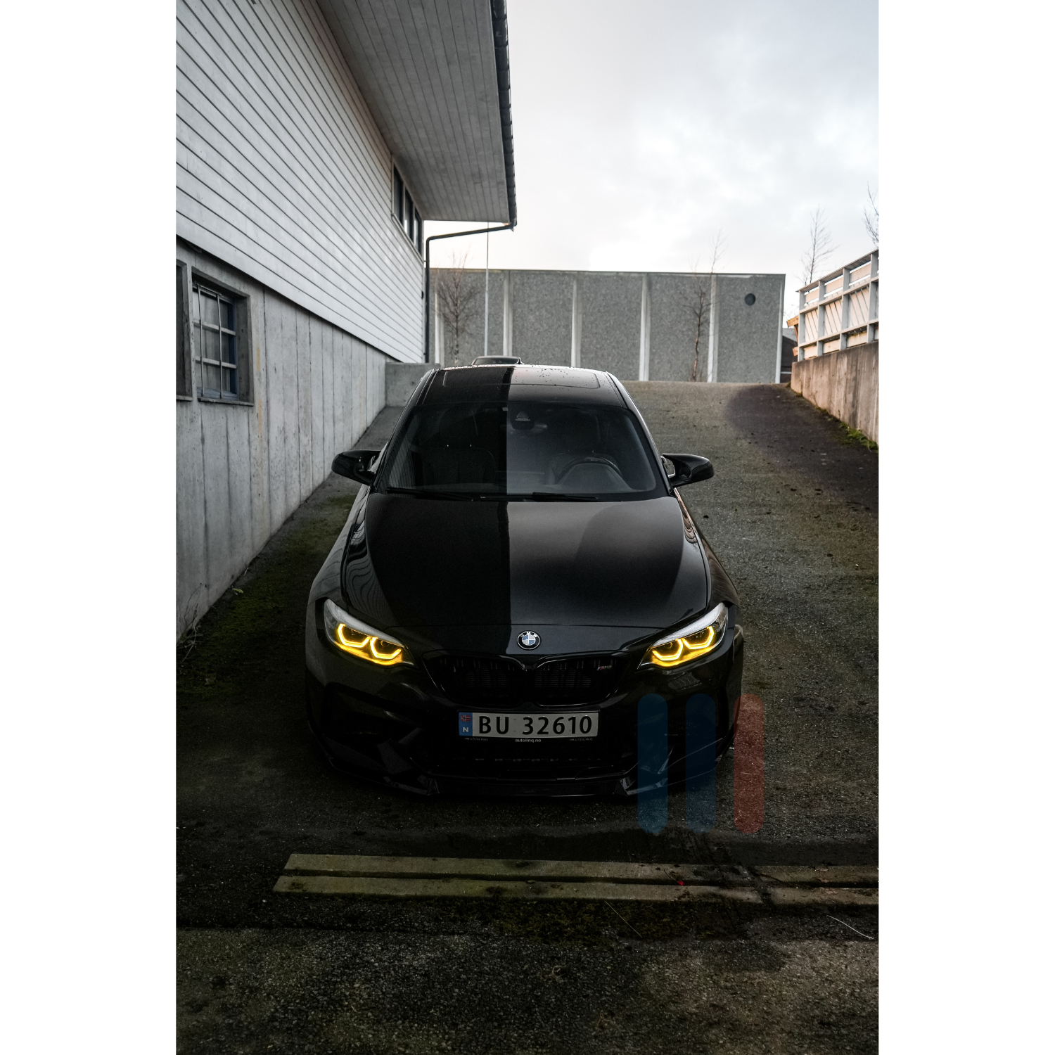 BMW F87/F22/F23 LCI CSL DRL LED Modul Kit