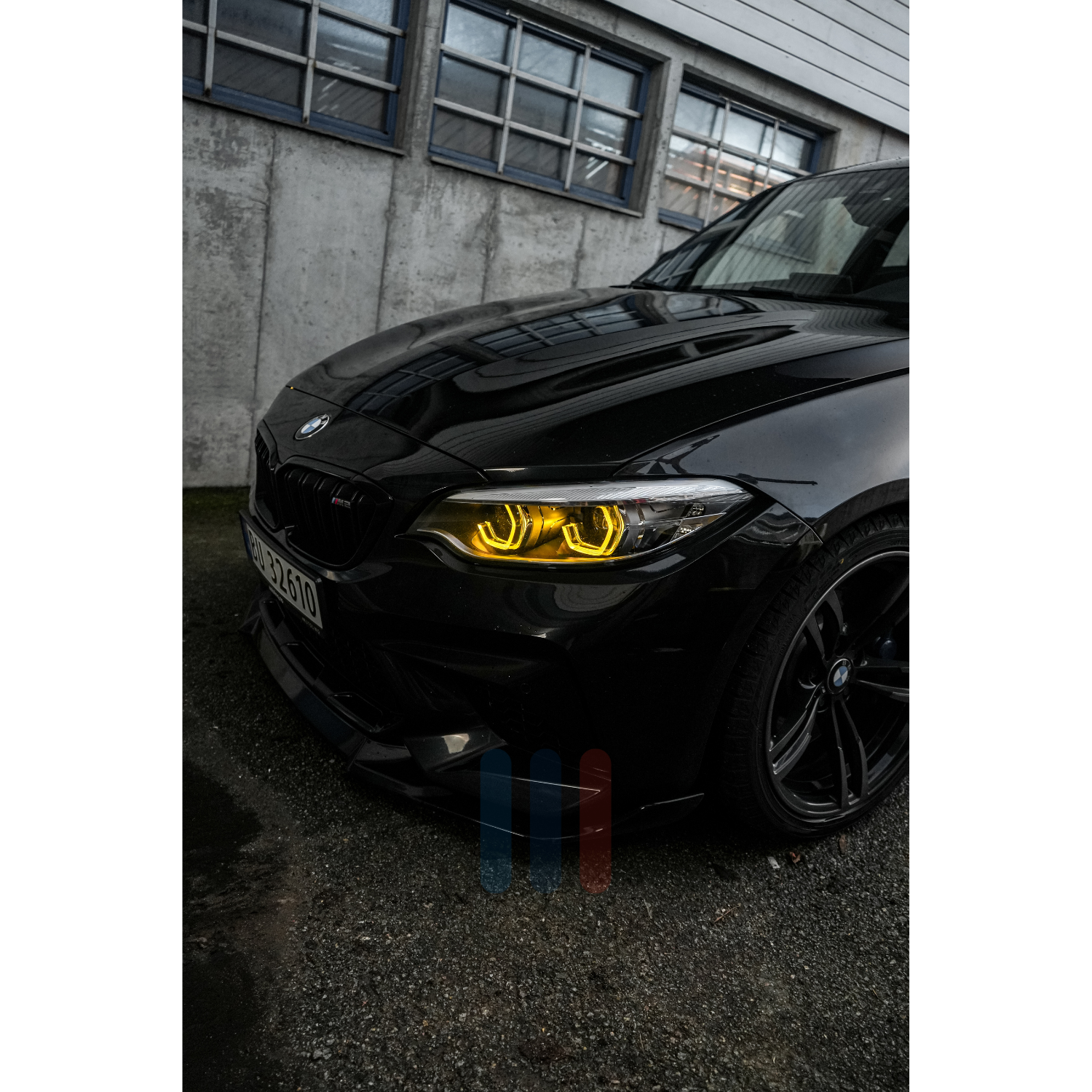 BMW F87/F22/F23 LCI CSL DRL LED Modul Kit