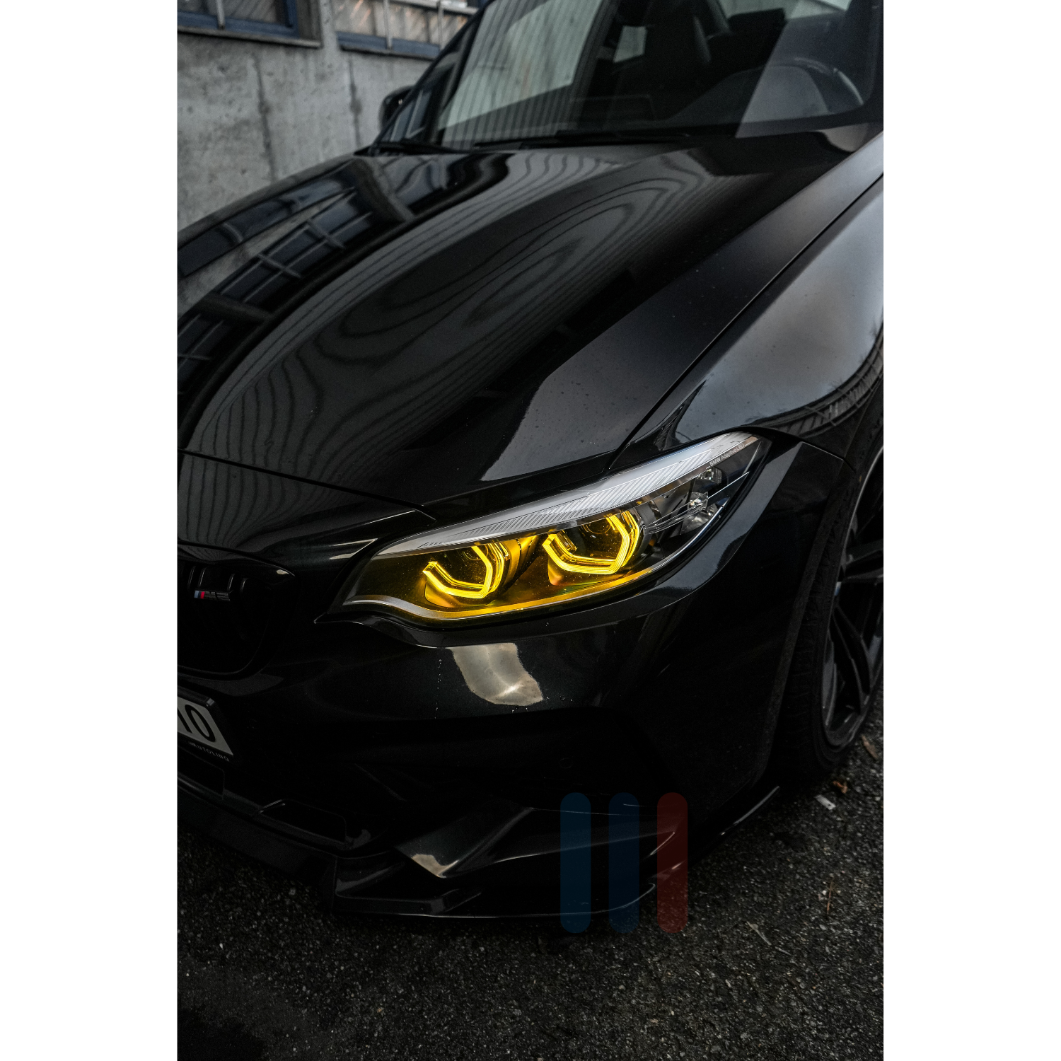 BMW F87/F22/F23 LCI CSL DRL LED Modul Kit