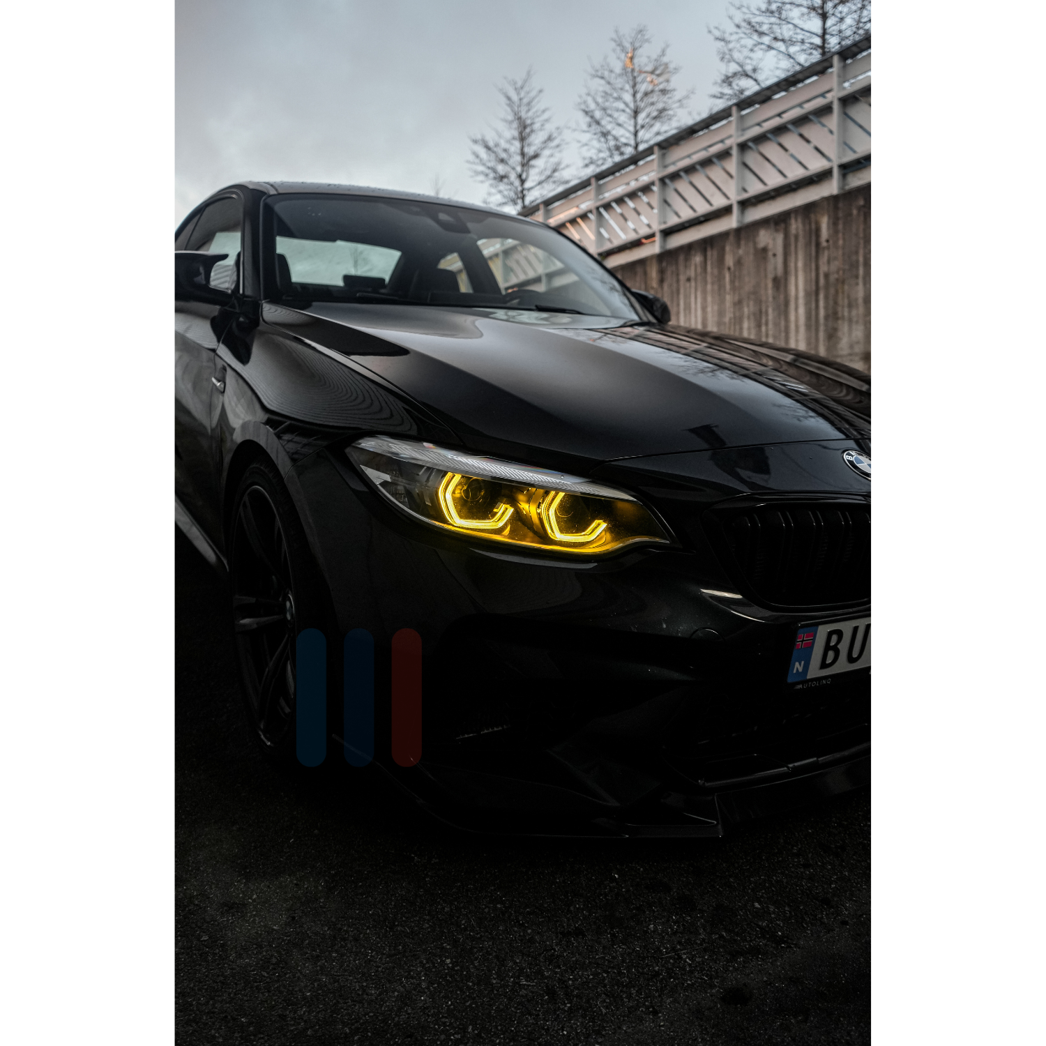 BMW F87/F22/F23 LCI CSL DRL LED Modul Kit