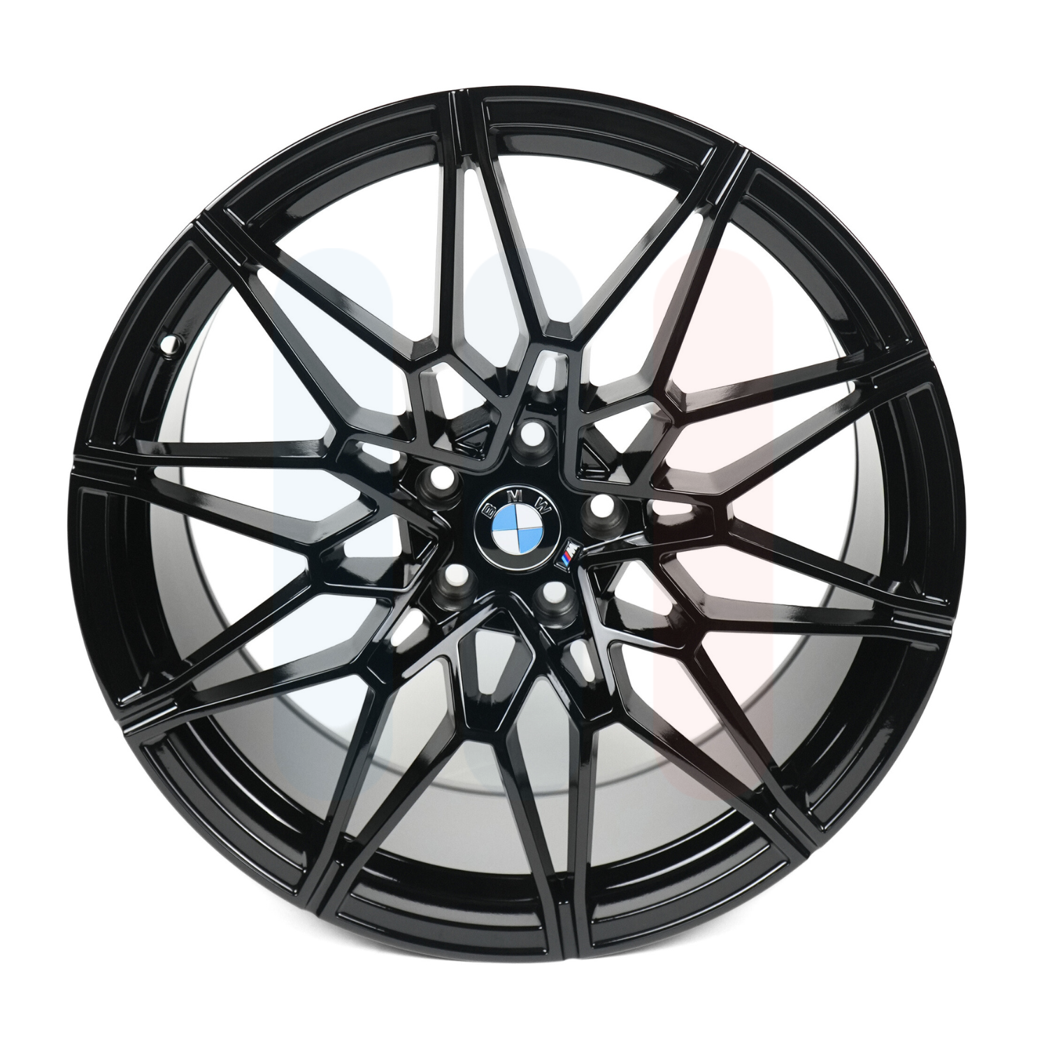 BMW 20" Gloss Black 826M Style Felgsett (5x112 66.6MM)