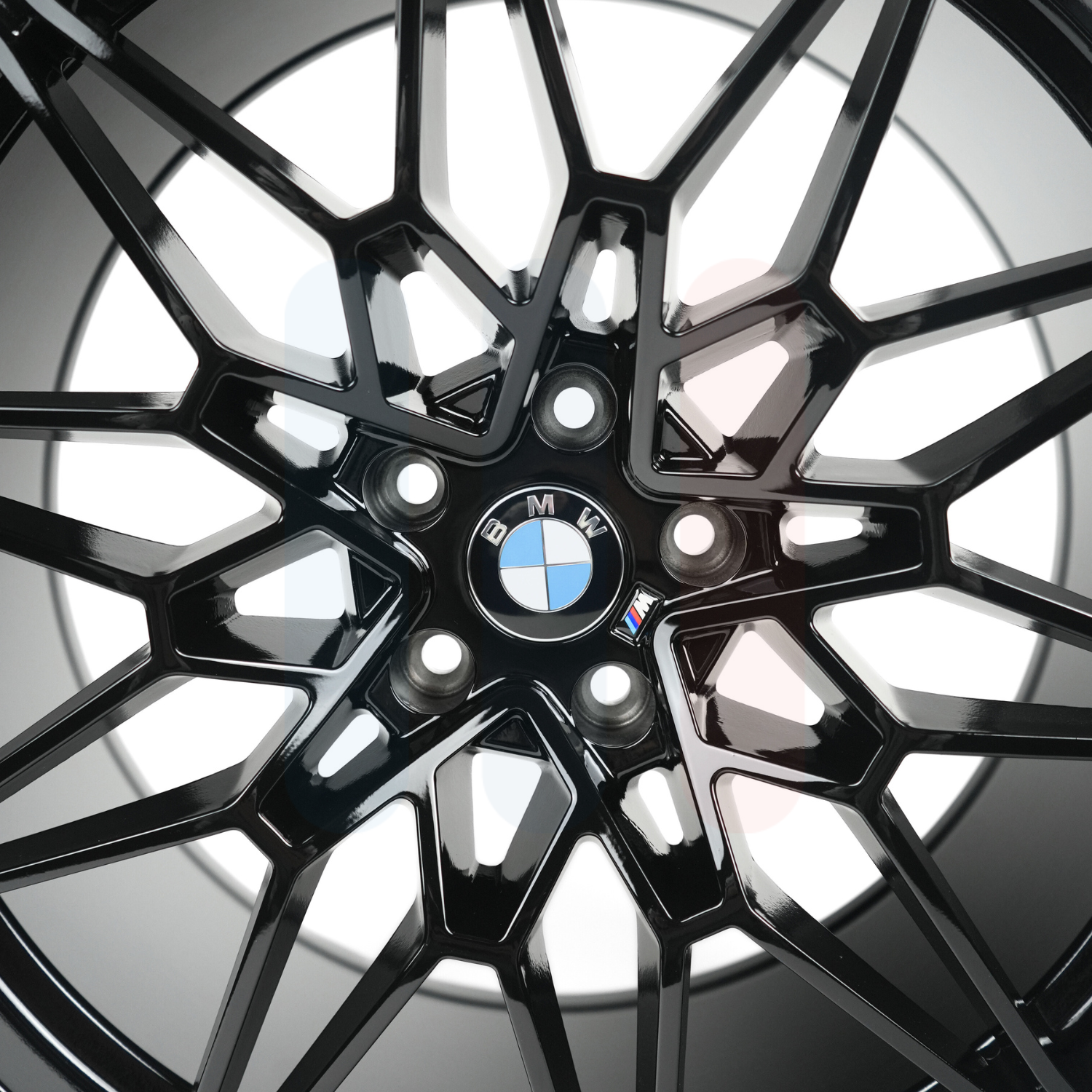 BMW 20" Gloss Black 826M Style Felgsett (5x112 66.6MM)