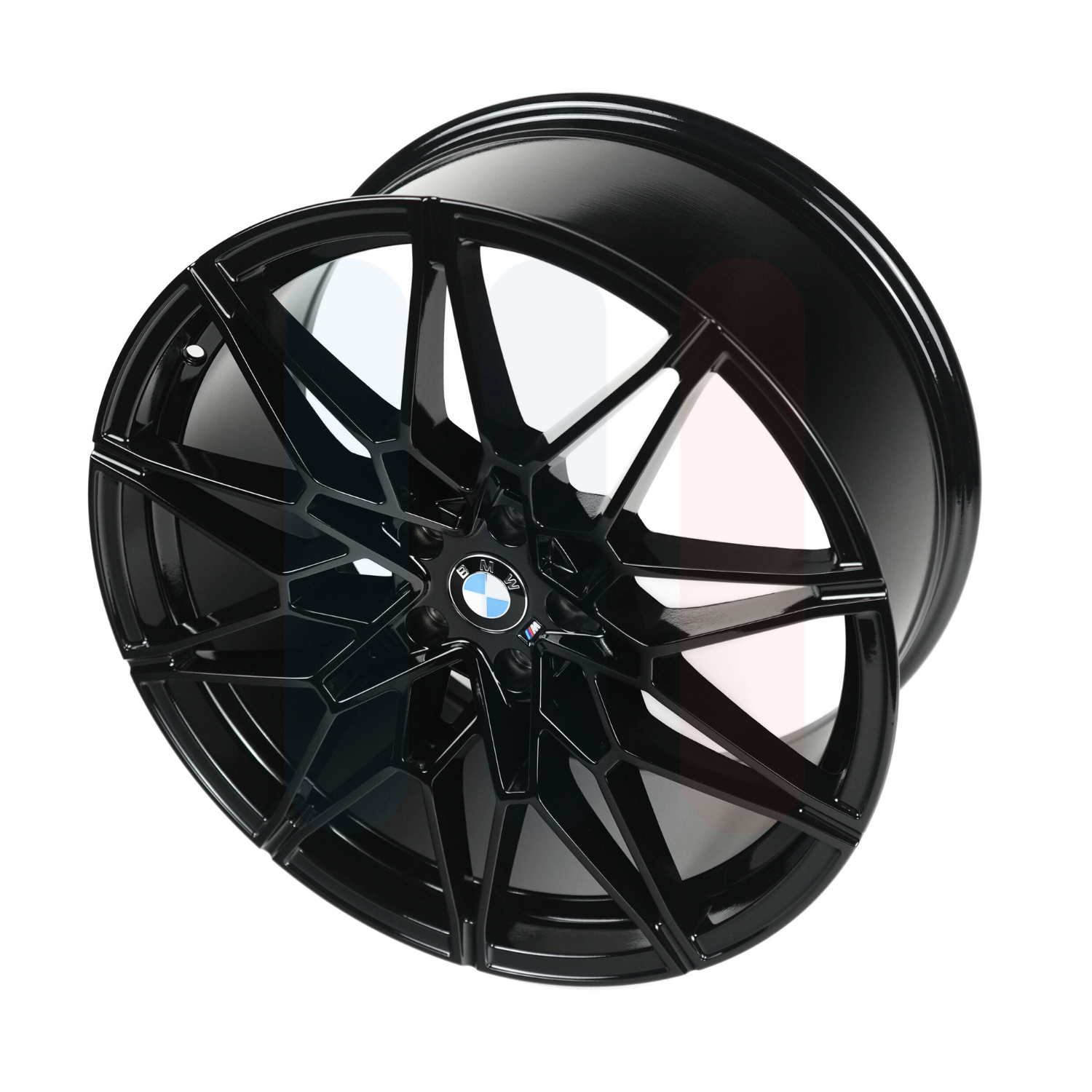 BMW 20" Gloss Black 826M Style Felgsett (5x112 66.6MM)