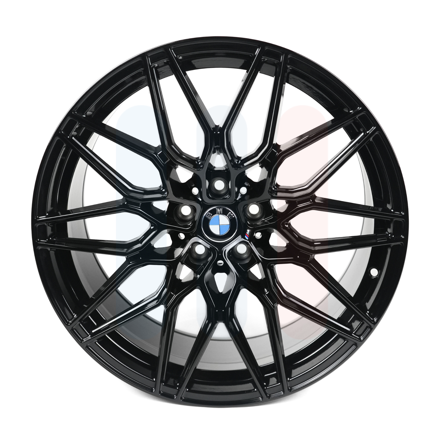 BMW 20" Gloss Black 1000M Style Felgsett (5x112 66.6MM)