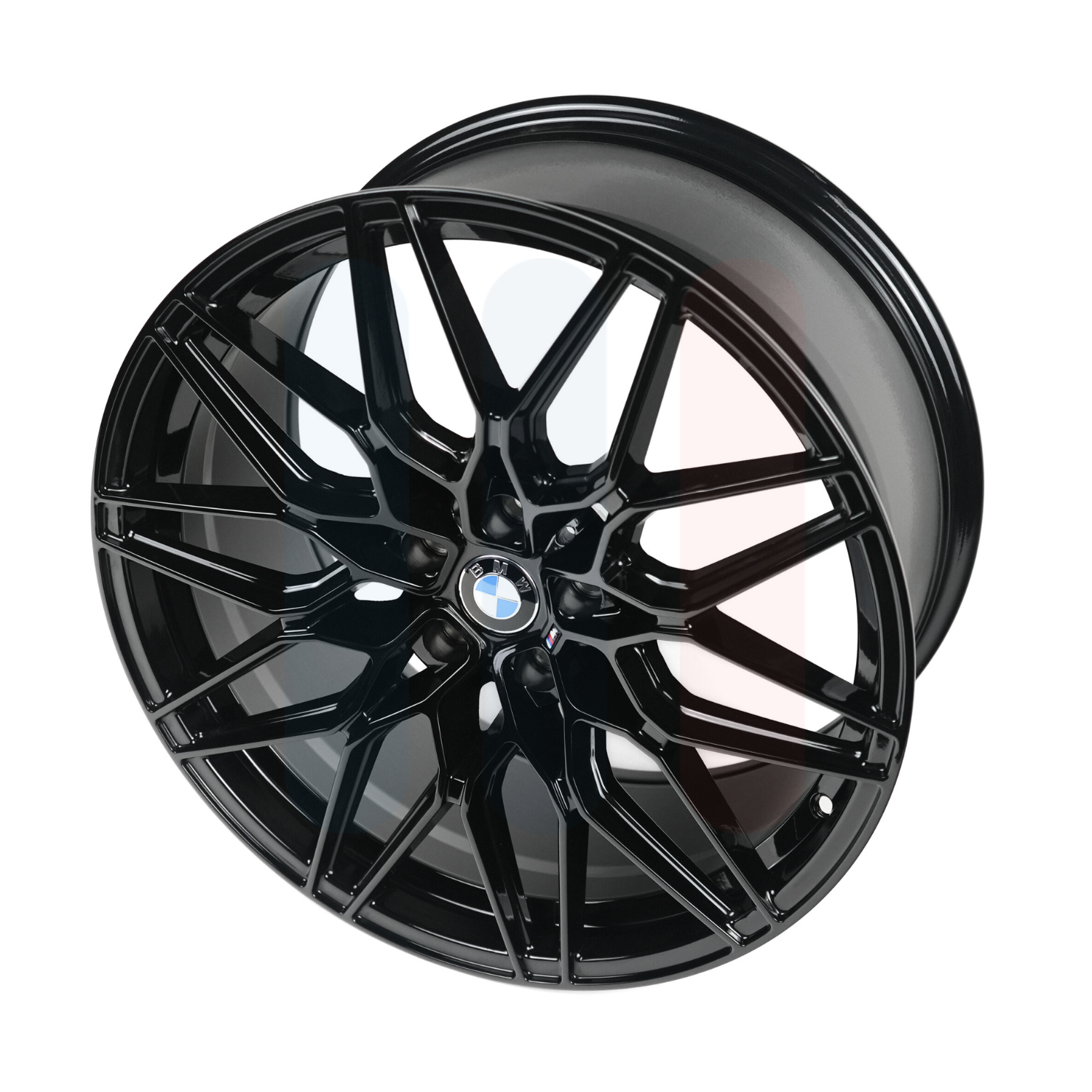 BMW 20" Gloss Black 1000M Style Felgsett (5x112 66.6MM)